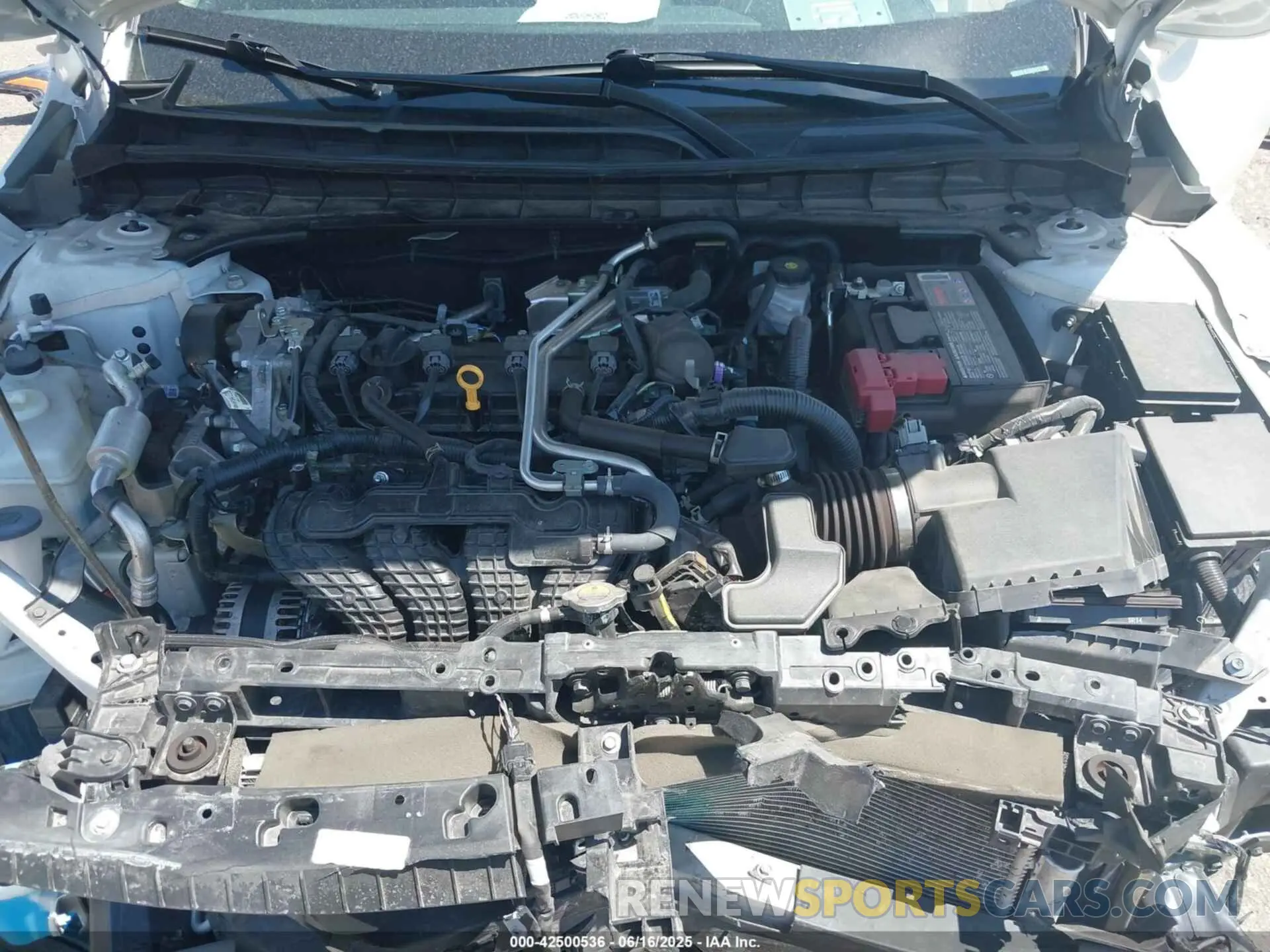 10 Photograph of a damaged car 1N4BL4CV6RN381342 NISSAN ALTIMA 2024