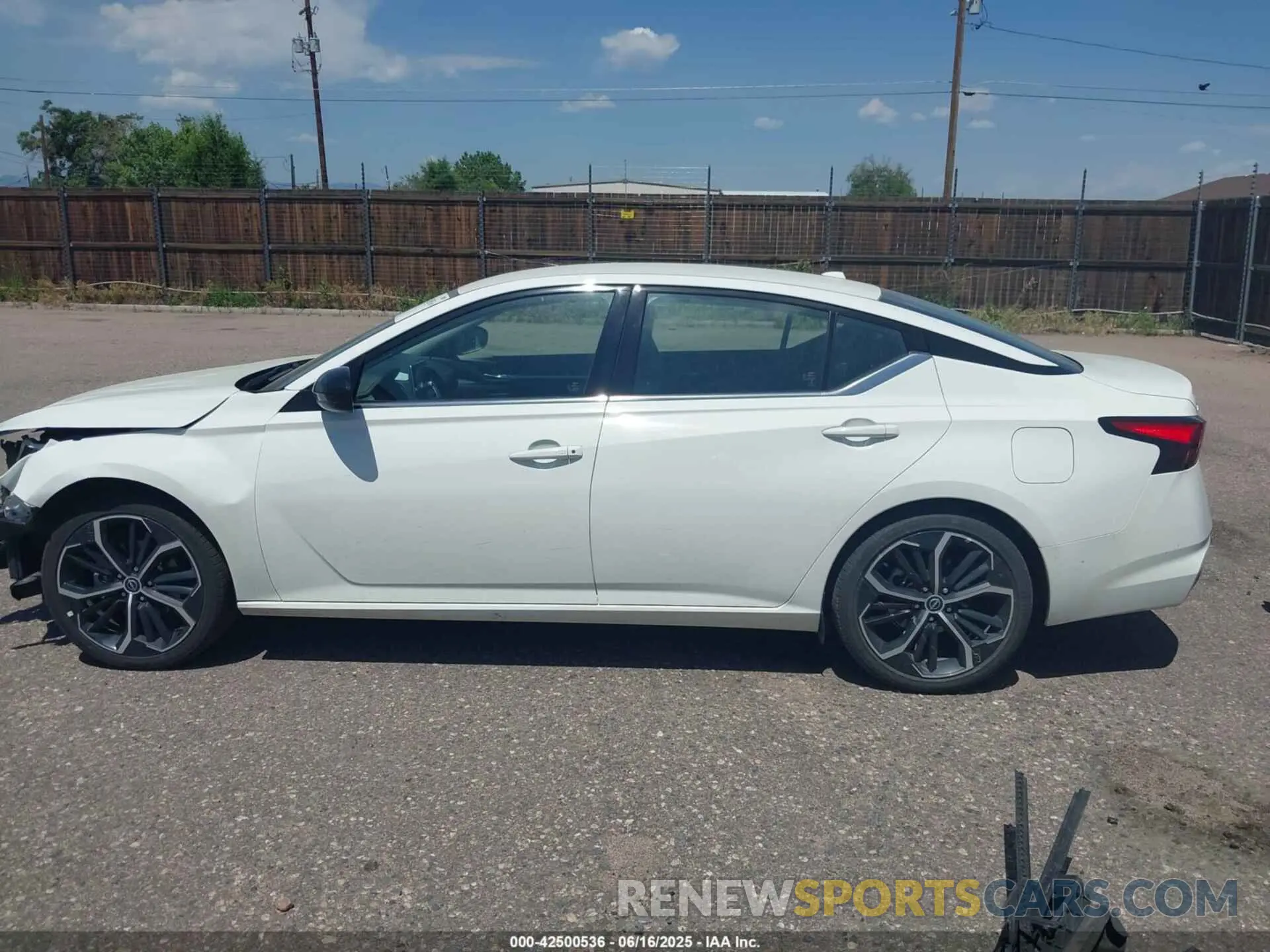 15 Photograph of a damaged car 1N4BL4CV6RN381342 NISSAN ALTIMA 2024