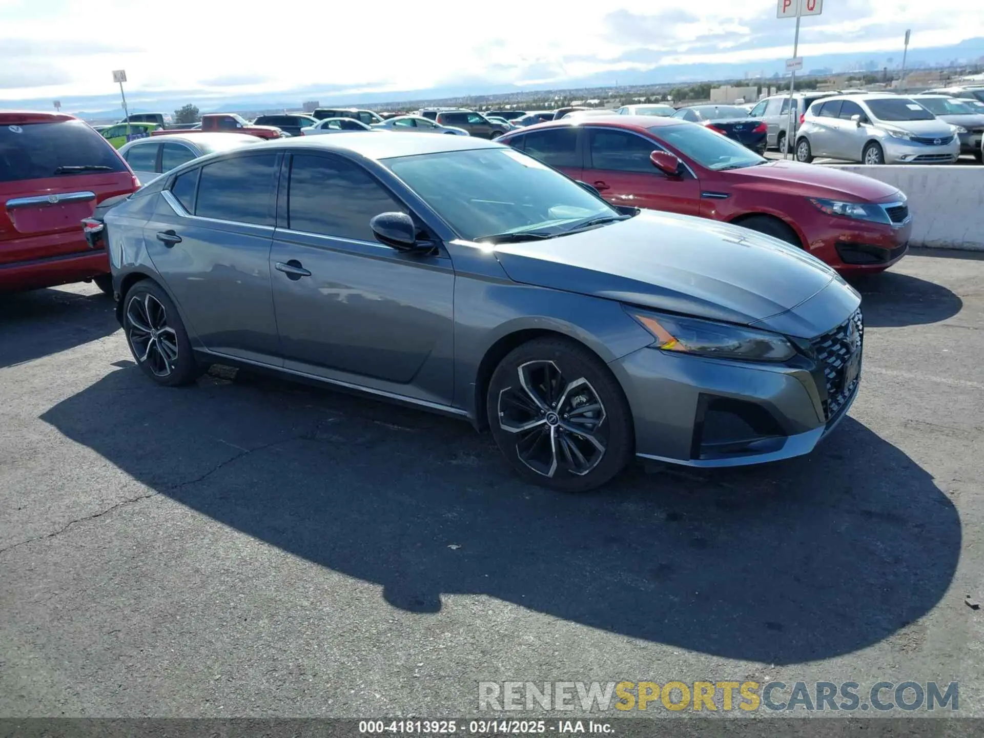 1 Photograph of a damaged car 1N4BL4CV6RN412024 NISSAN ALTIMA 2024