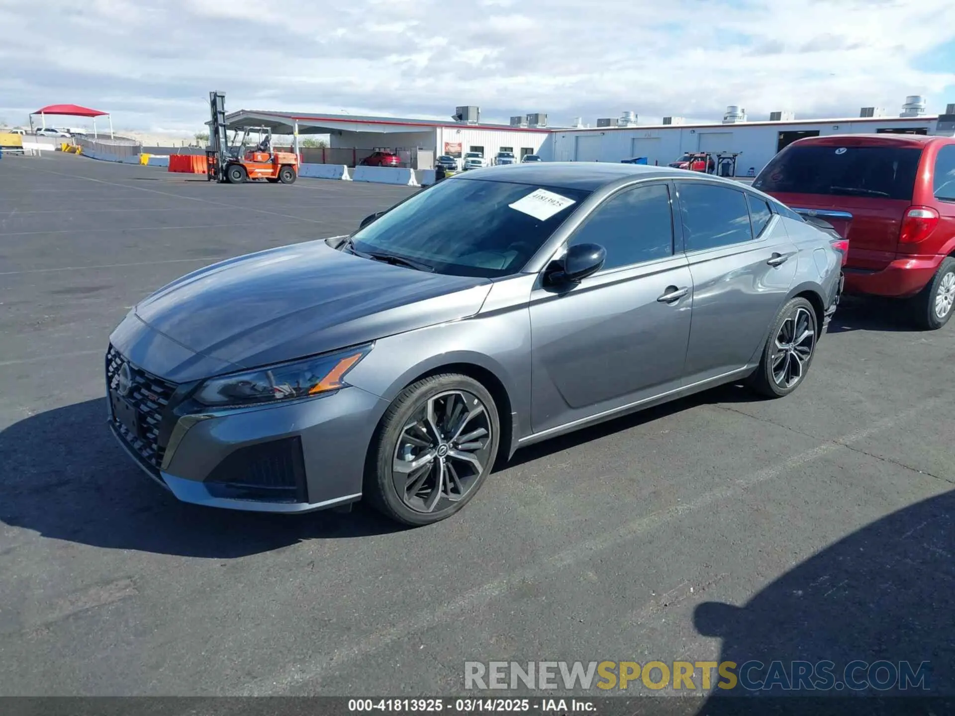 2 Photograph of a damaged car 1N4BL4CV6RN412024 NISSAN ALTIMA 2024