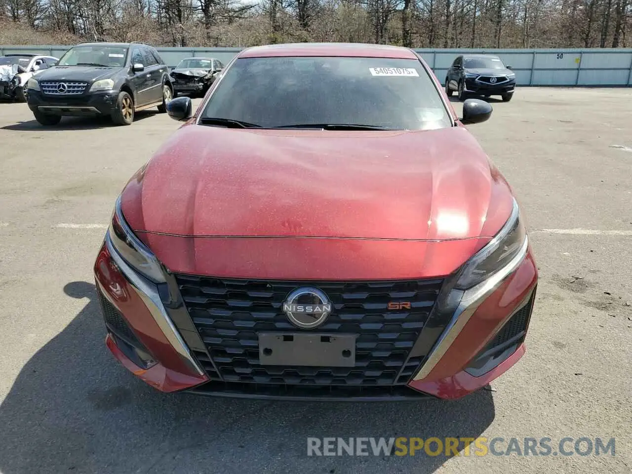 5 Photograph of a damaged car 1N4BL4CV6RN437134 NISSAN ALTIMA 2024