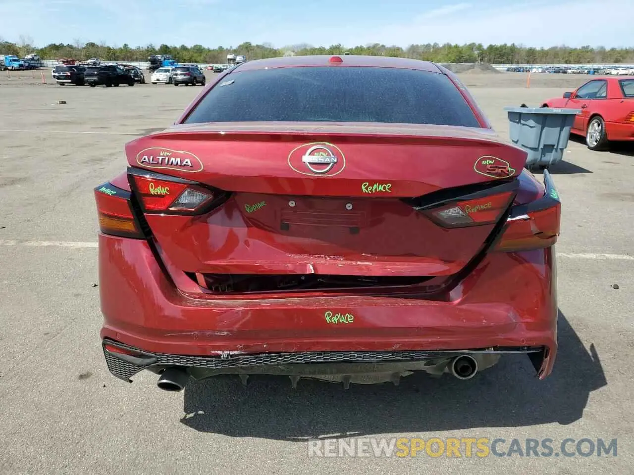 6 Photograph of a damaged car 1N4BL4CV6RN437134 NISSAN ALTIMA 2024