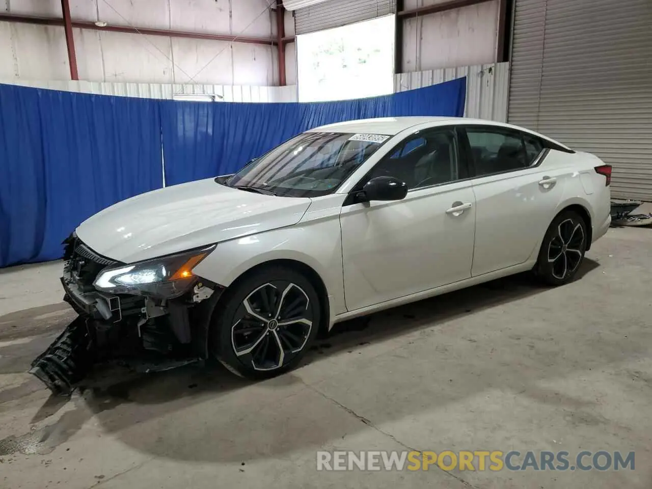 1 Photograph of a damaged car 1N4BL4CV7RN313860 NISSAN ALTIMA 2024