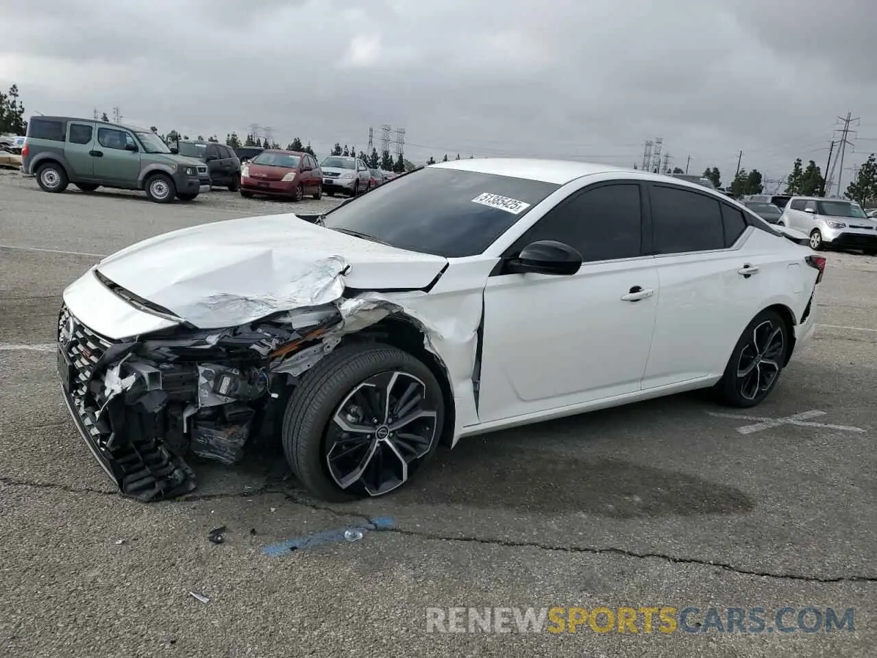 1 Photograph of a damaged car 1N4BL4CV7RN321098 NISSAN ALTIMA 2024
