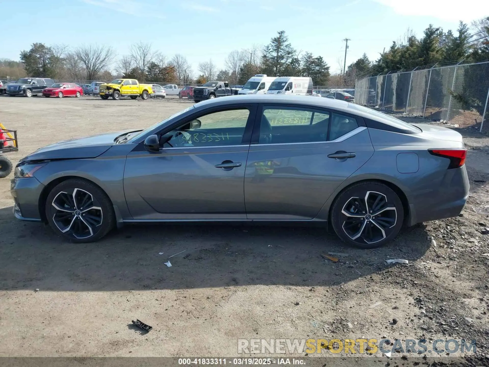 14 Photograph of a damaged car 1N4BL4CV7RN339648 NISSAN ALTIMA 2024