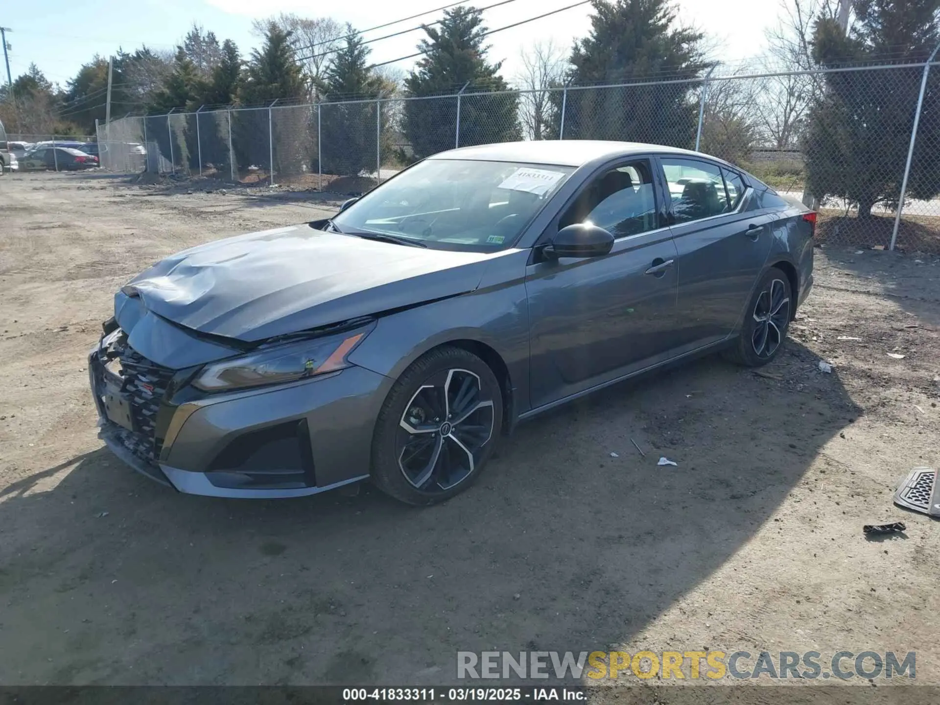 2 Photograph of a damaged car 1N4BL4CV7RN339648 NISSAN ALTIMA 2024