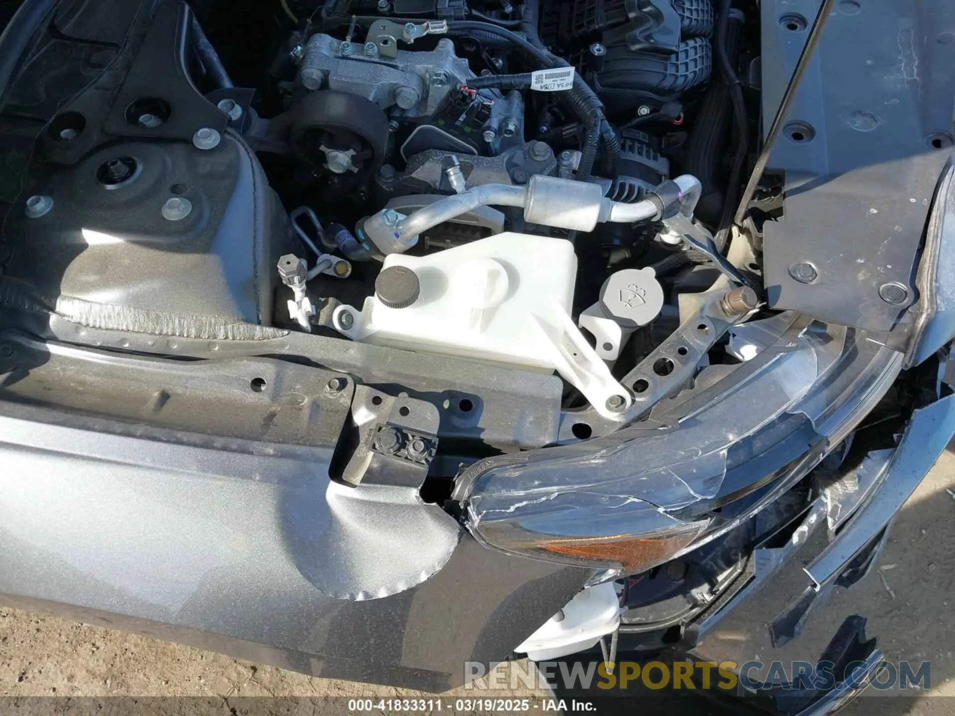6 Photograph of a damaged car 1N4BL4CV7RN339648 NISSAN ALTIMA 2024
