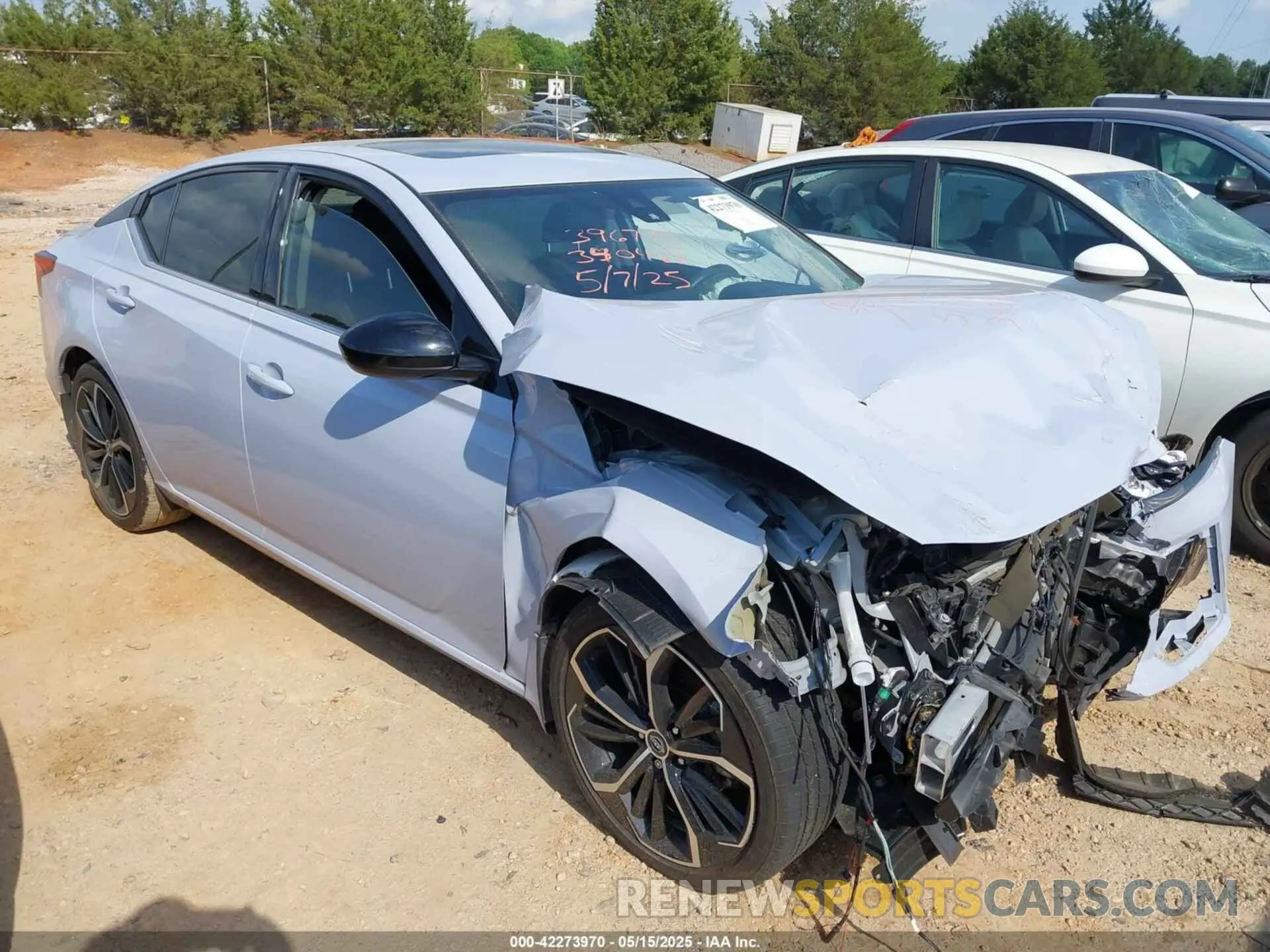 1 Фотография поврежденного автомобиля 1N4BL4CV7RN340427 NISSAN ALTIMA 2024