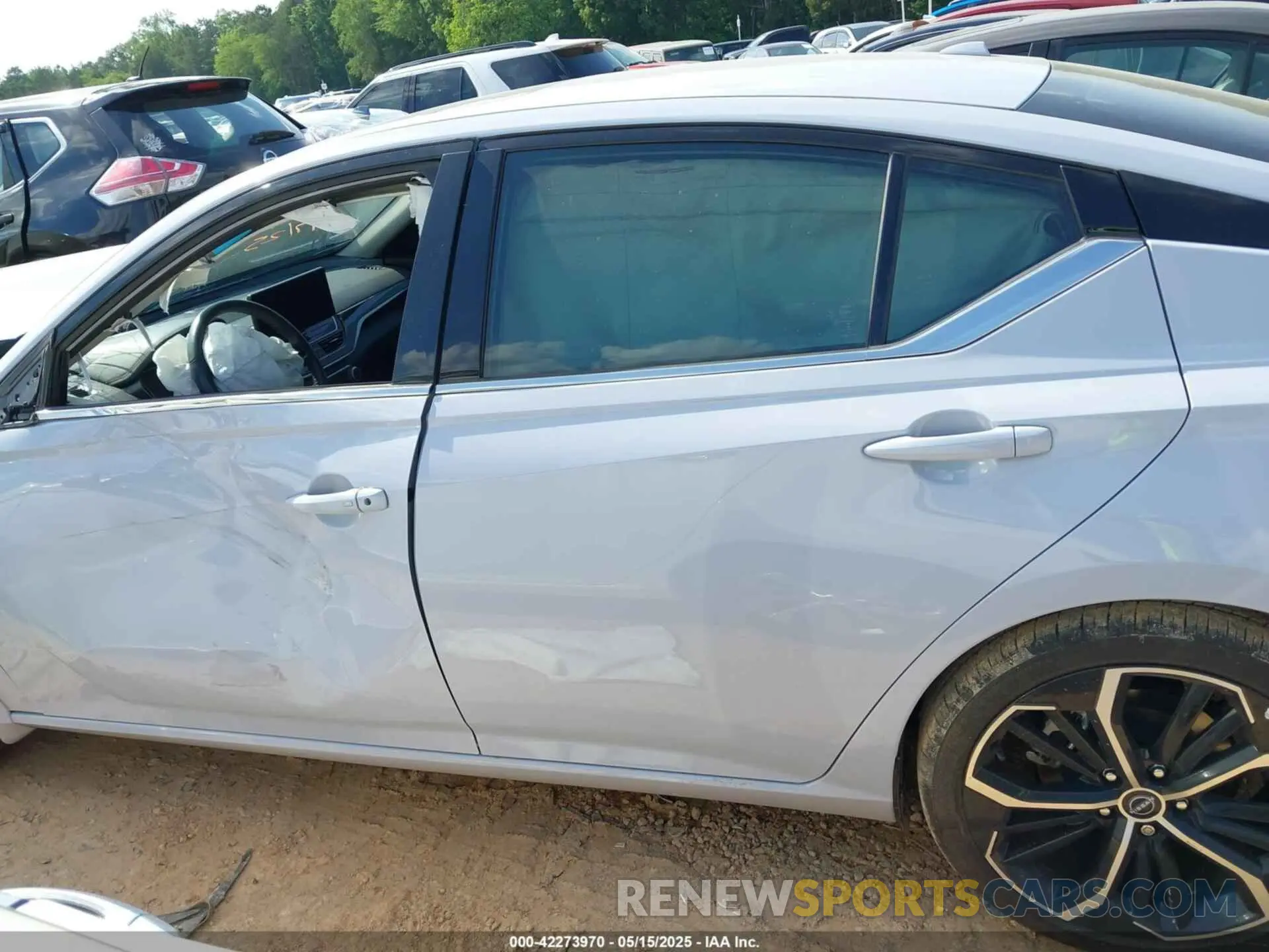 13 Фотография поврежденного автомобиля 1N4BL4CV7RN340427 NISSAN ALTIMA 2024