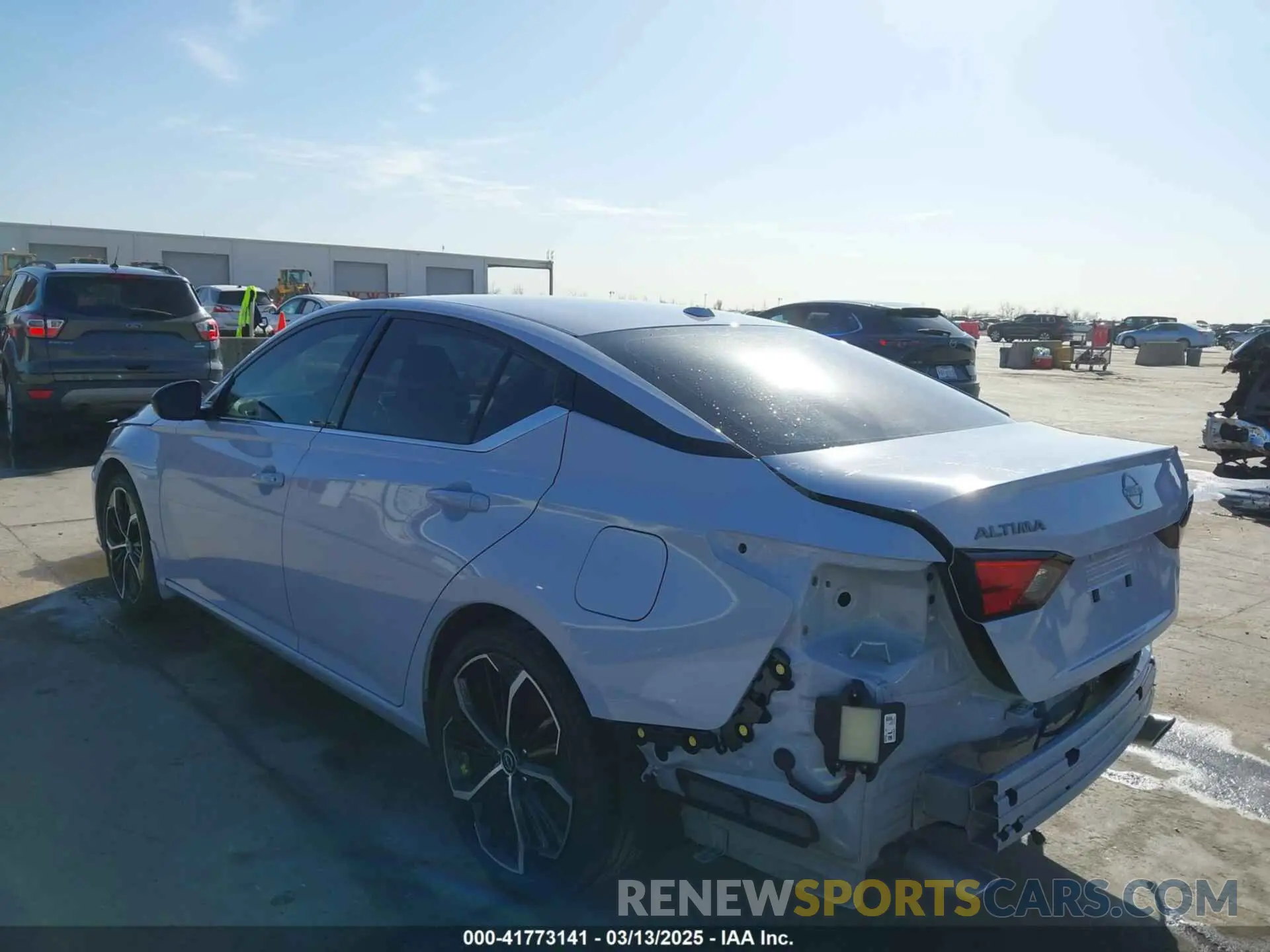 3 Photograph of a damaged car 1N4BL4CV7RN404207 NISSAN ALTIMA 2024