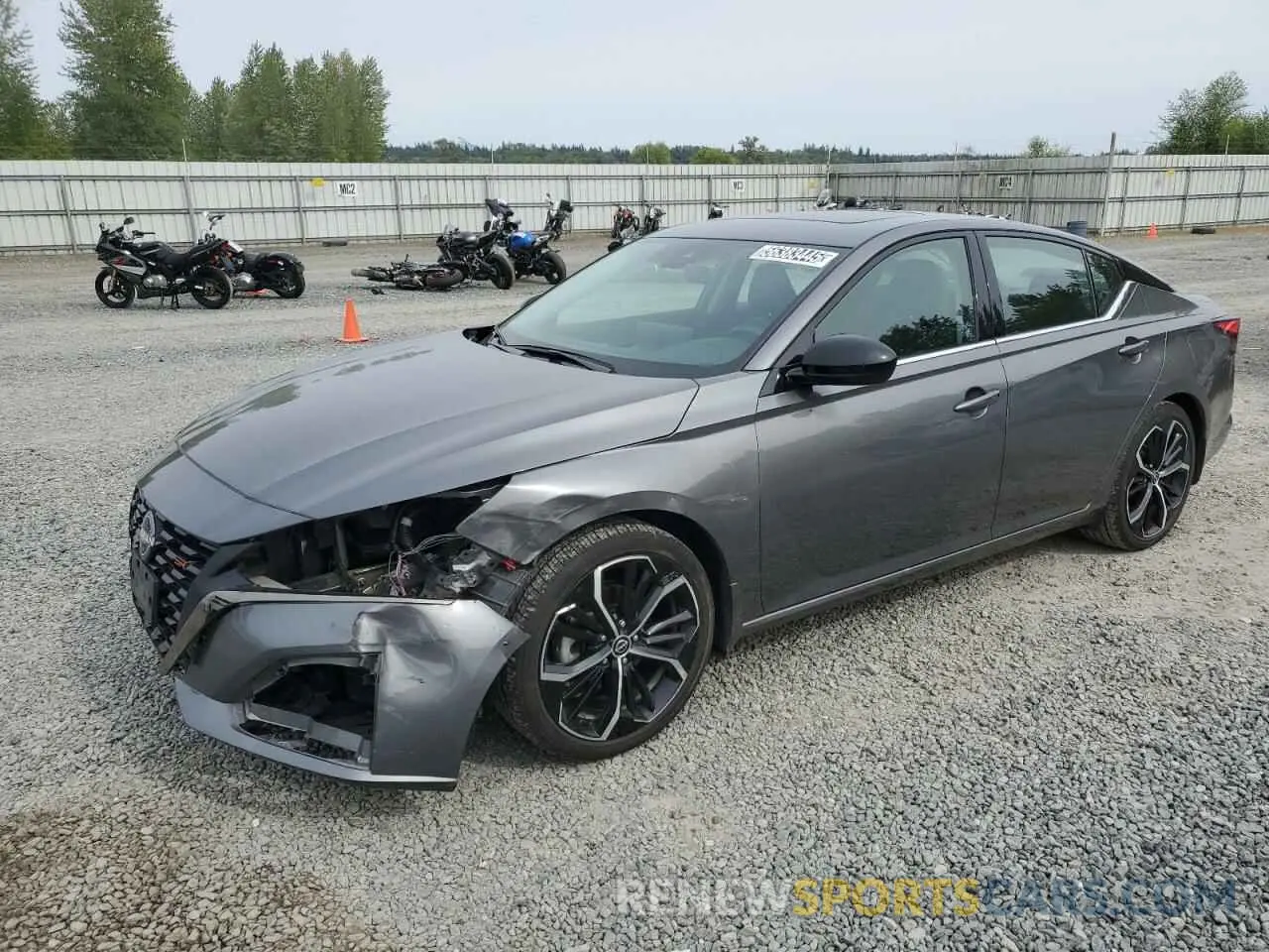 1 Photograph of a damaged car 1N4BL4CV7RN408130 NISSAN ALTIMA 2024