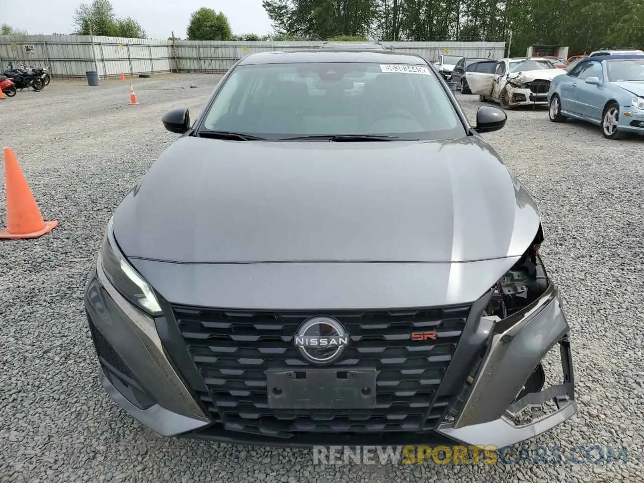 5 Photograph of a damaged car 1N4BL4CV7RN408130 NISSAN ALTIMA 2024