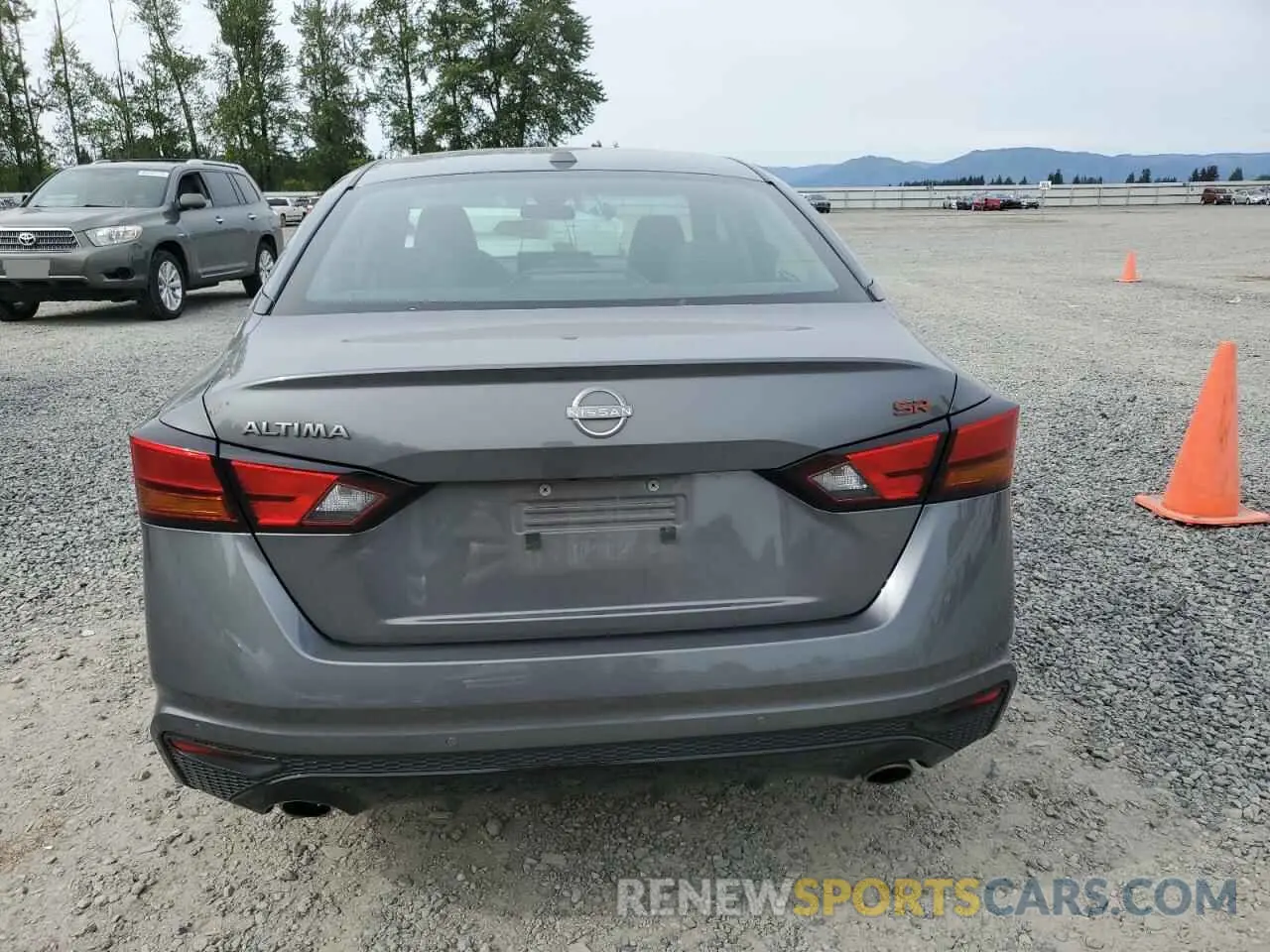6 Photograph of a damaged car 1N4BL4CV7RN408130 NISSAN ALTIMA 2024