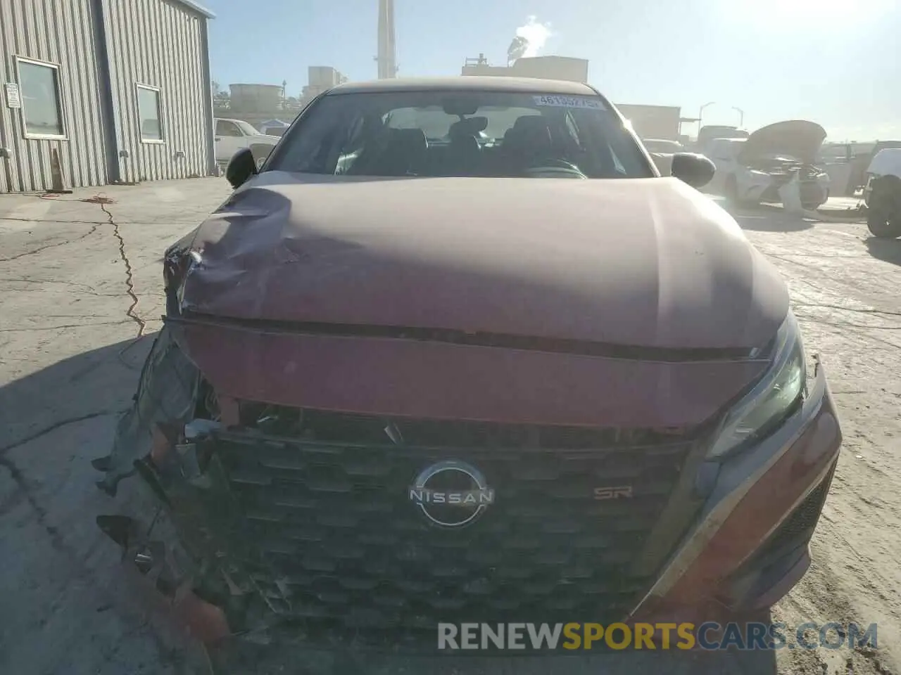 5 Photograph of a damaged car 1N4BL4CV8RN301281 NISSAN ALTIMA 2024