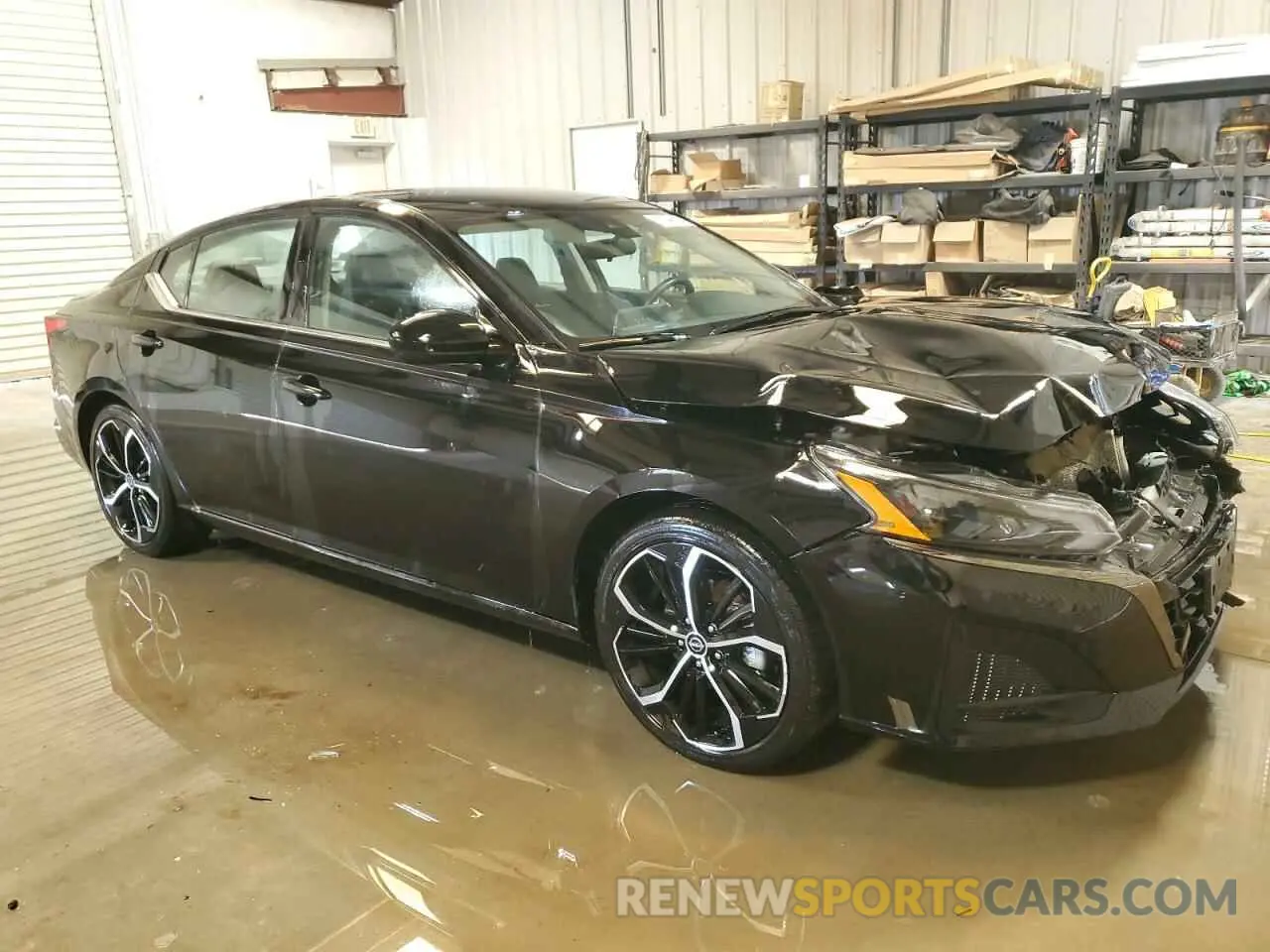 4 Photograph of a damaged car 1N4BL4CV8RN361335 NISSAN ALTIMA 2024
