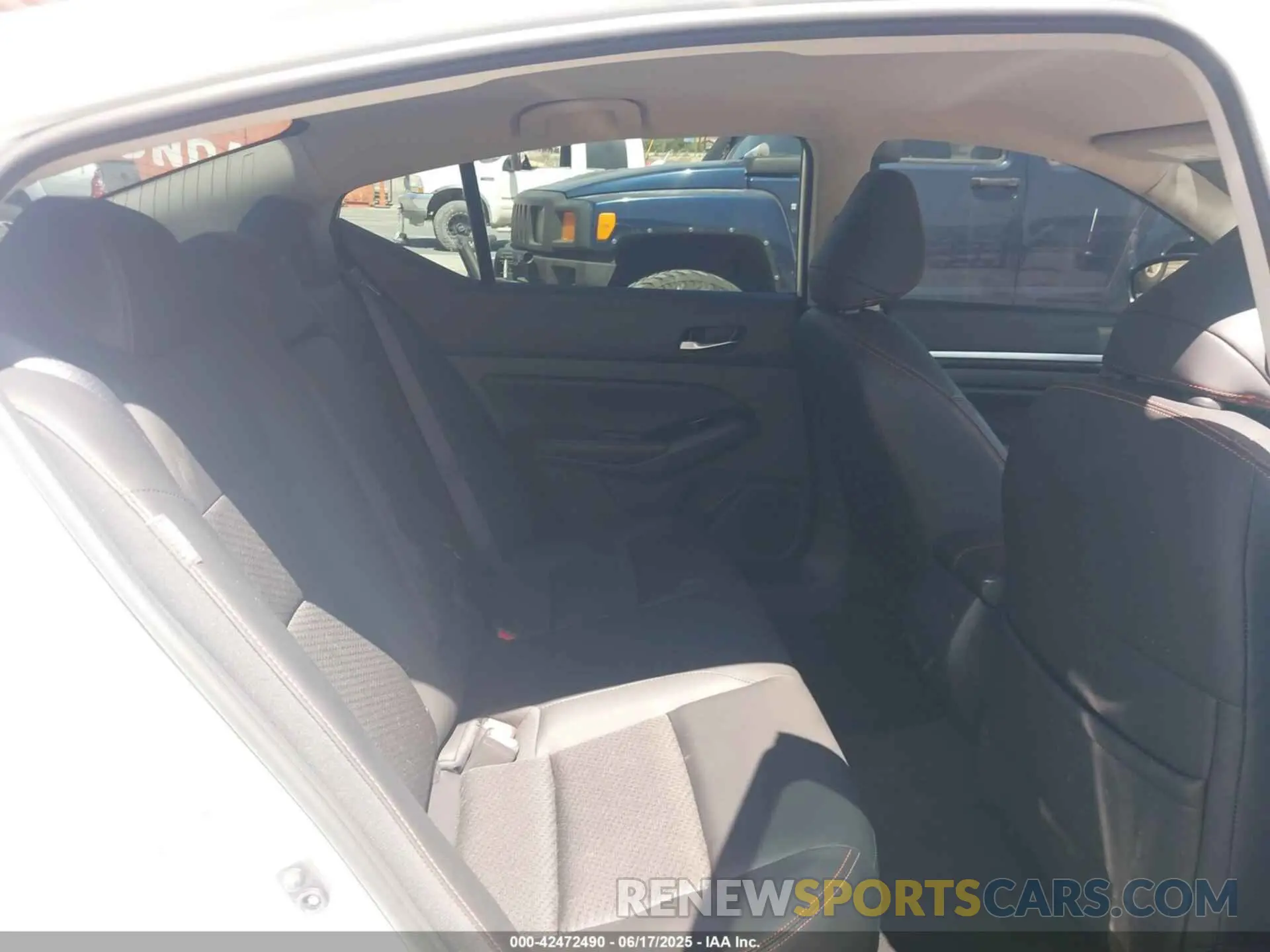 8 Фотография поврежденного автомобиля 1N4BL4CV8RN368768 NISSAN ALTIMA 2024