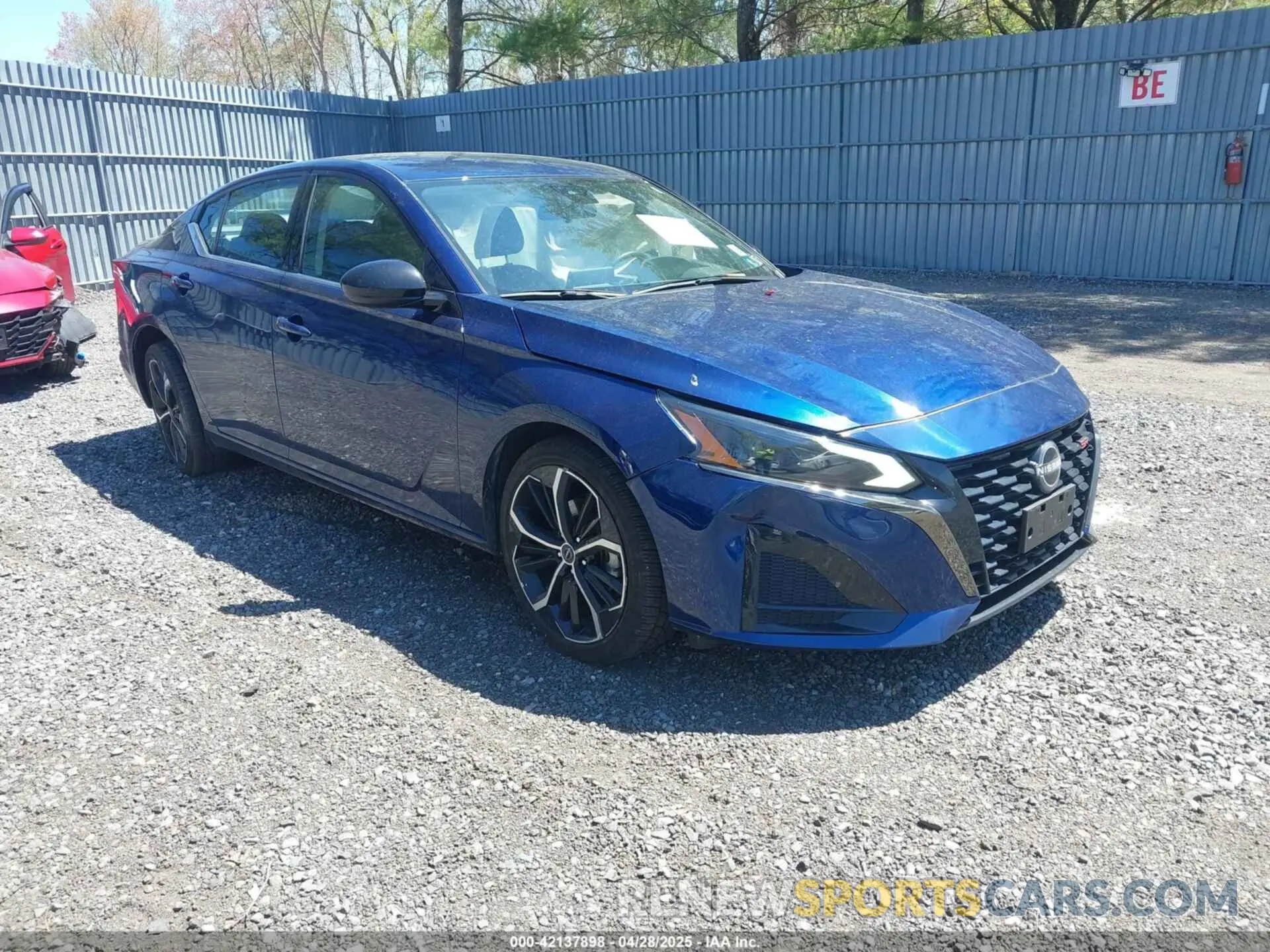 1 Photograph of a damaged car 1N4BL4CV9RN300821 NISSAN ALTIMA 2024
