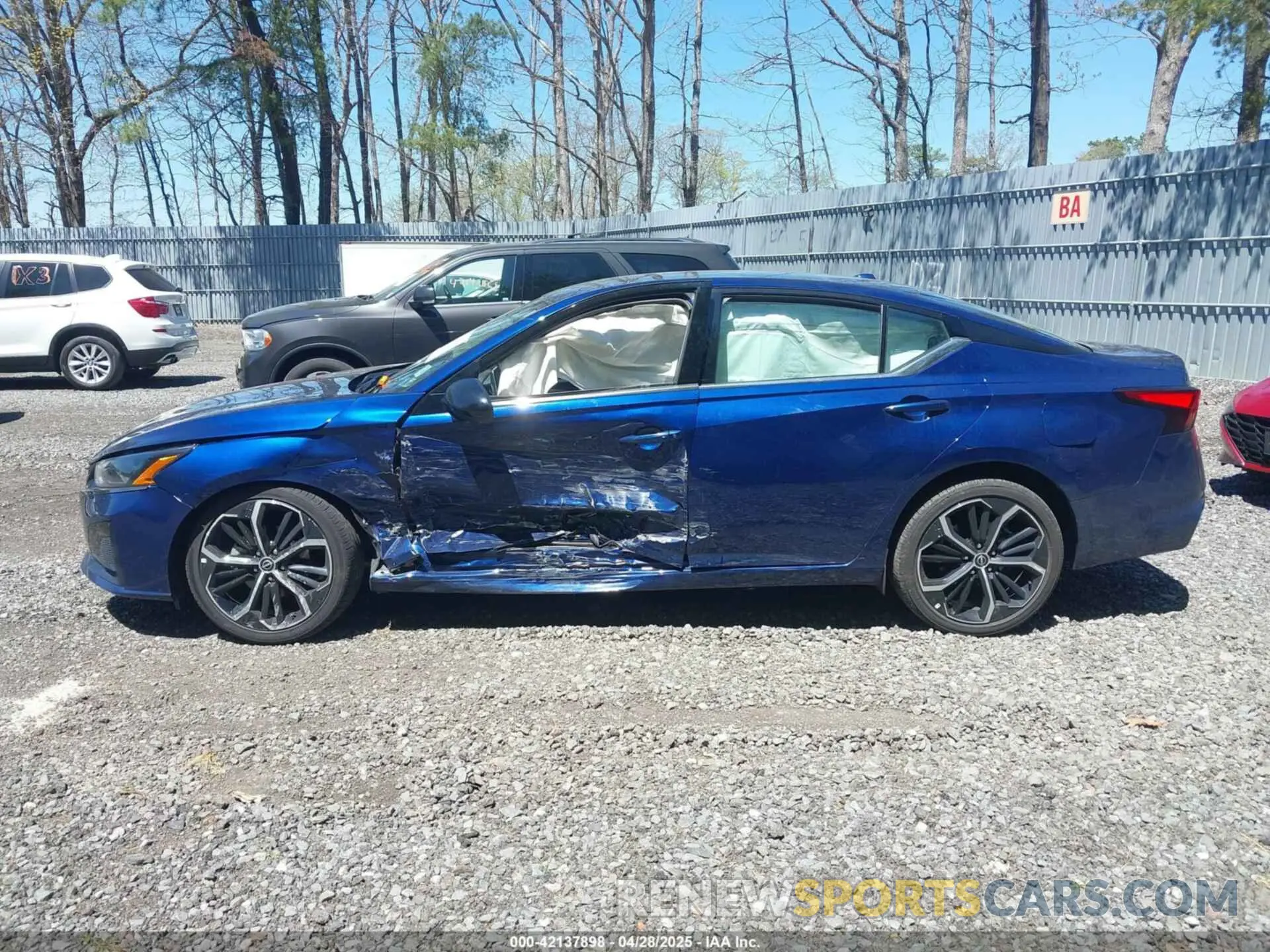 14 Photograph of a damaged car 1N4BL4CV9RN300821 NISSAN ALTIMA 2024