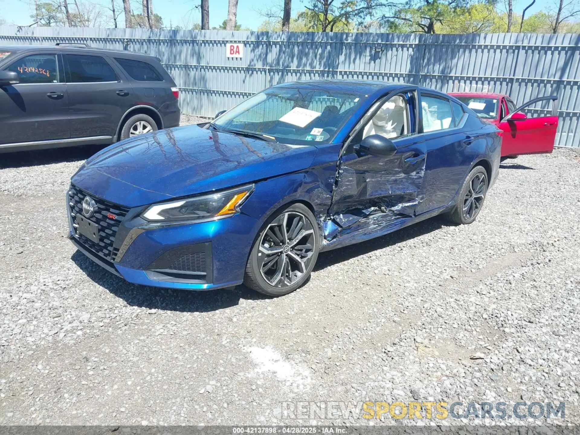 2 Photograph of a damaged car 1N4BL4CV9RN300821 NISSAN ALTIMA 2024