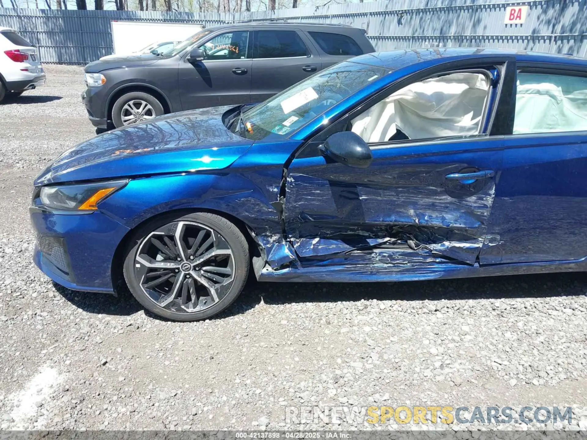 6 Photograph of a damaged car 1N4BL4CV9RN300821 NISSAN ALTIMA 2024
