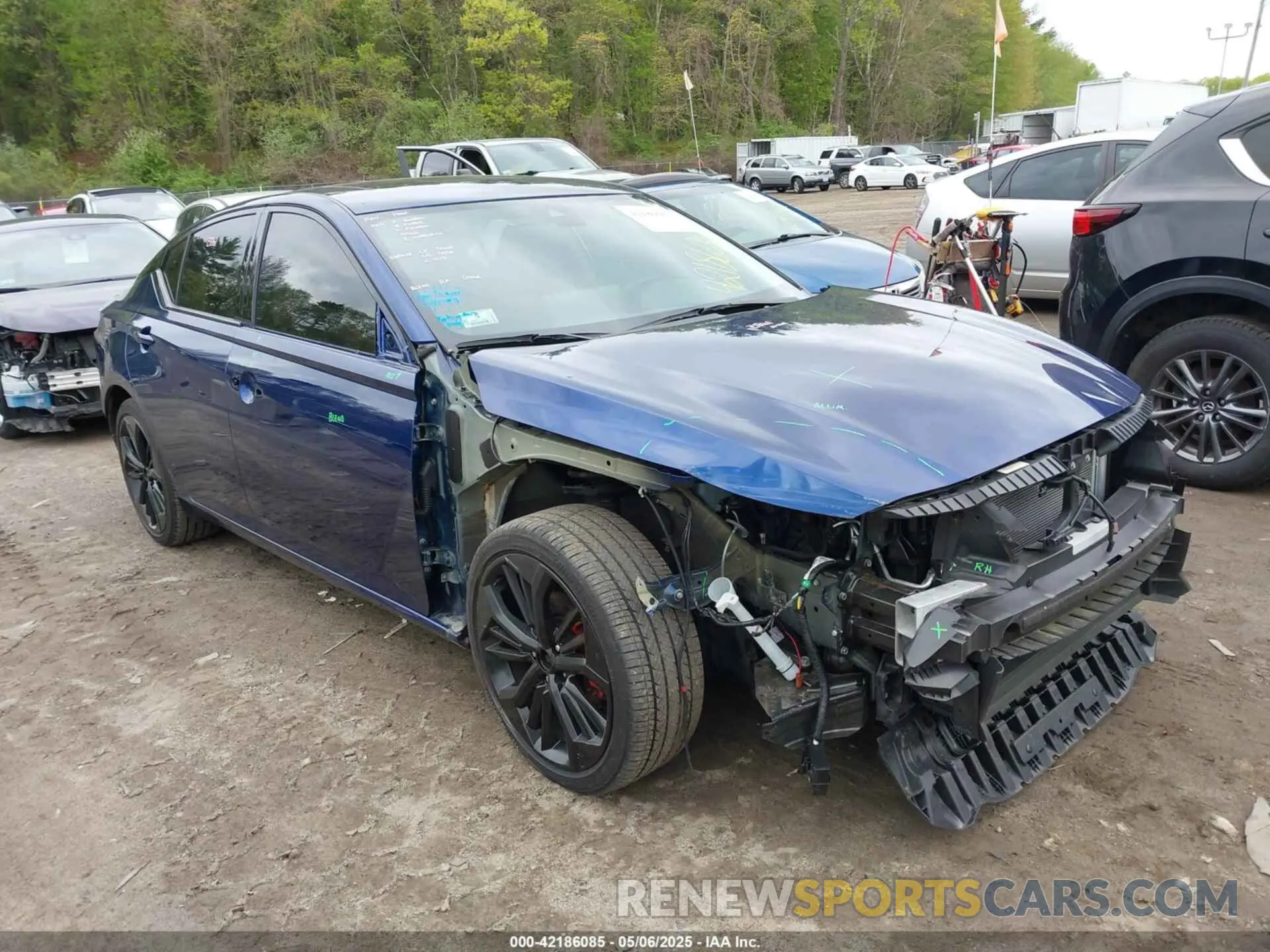 1 Photograph of a damaged car 1N4BL4CV9RN315254 NISSAN ALTIMA 2024