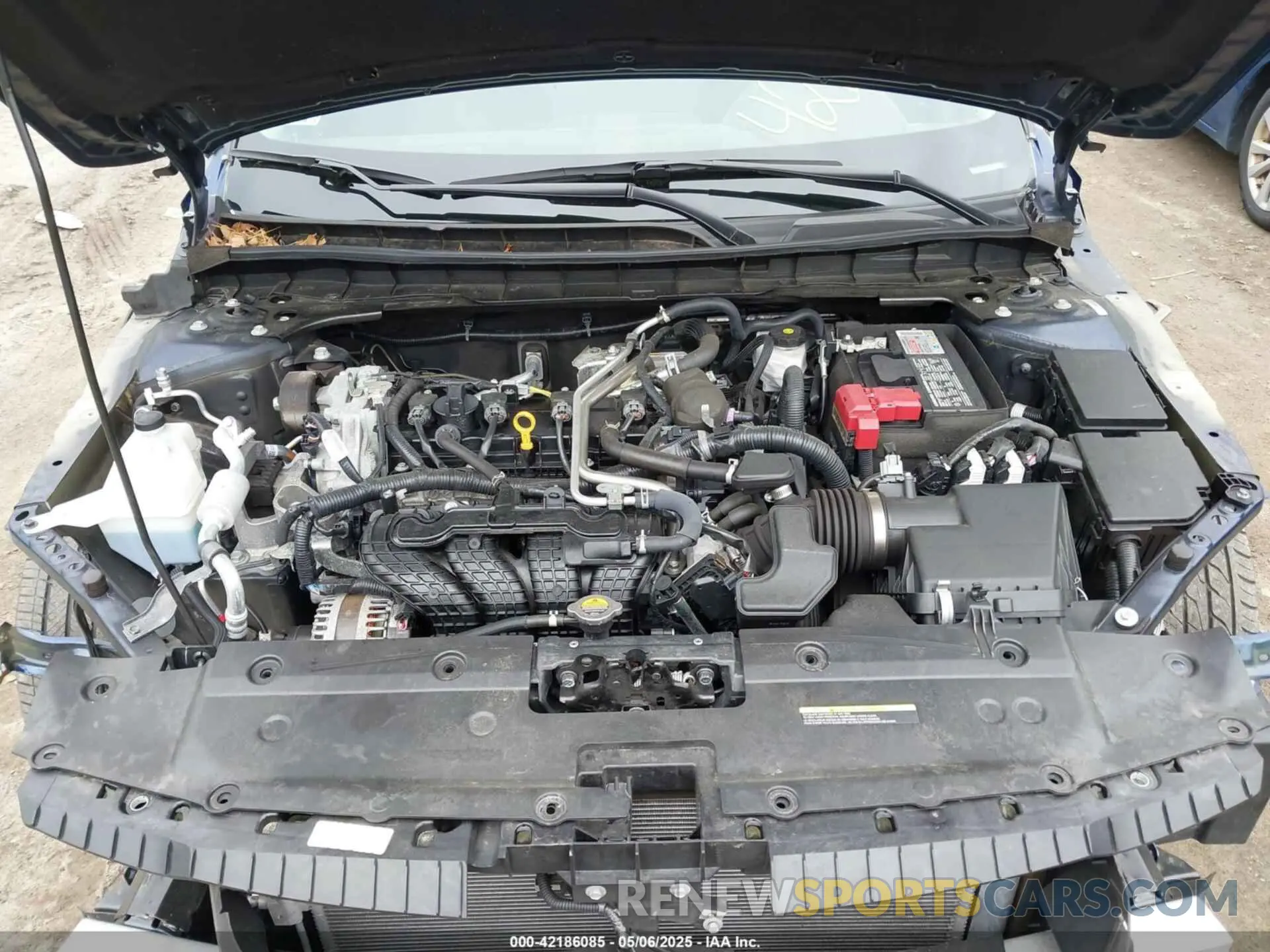 10 Photograph of a damaged car 1N4BL4CV9RN315254 NISSAN ALTIMA 2024
