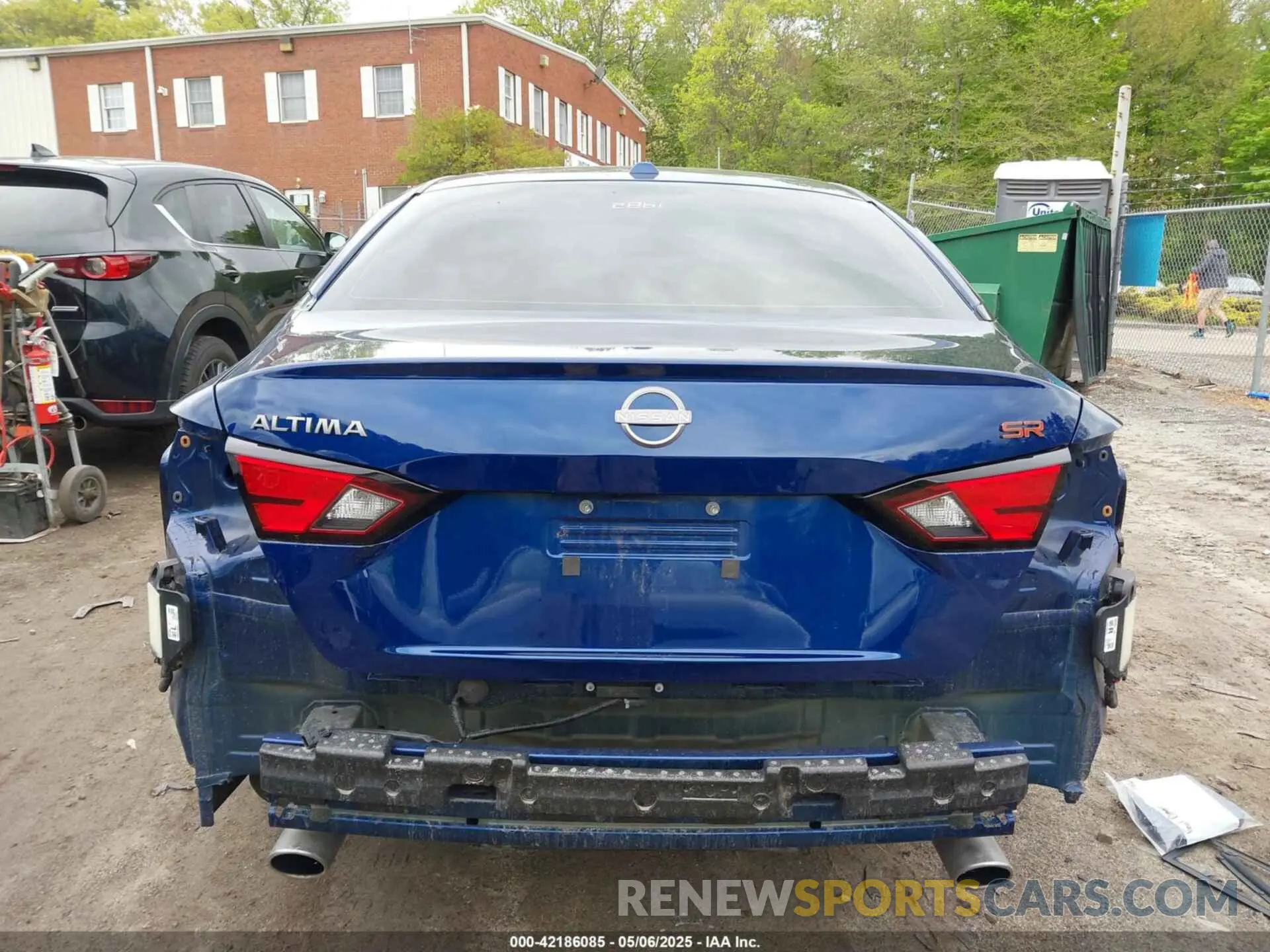 17 Photograph of a damaged car 1N4BL4CV9RN315254 NISSAN ALTIMA 2024