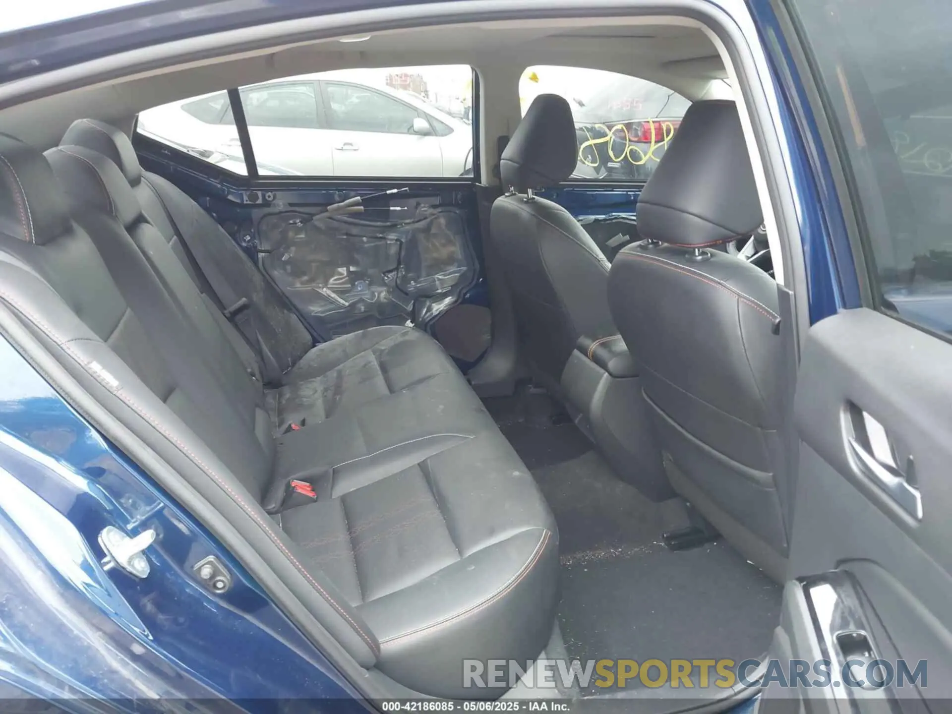 8 Photograph of a damaged car 1N4BL4CV9RN315254 NISSAN ALTIMA 2024