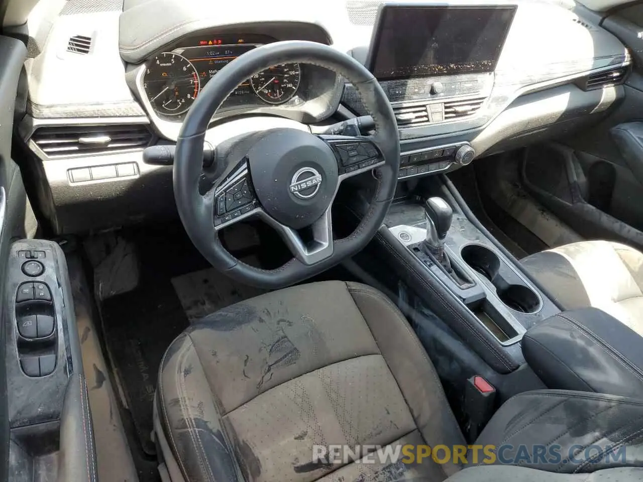 8 Фотография поврежденного автомобиля 1N4BL4CV9RN320518 NISSAN ALTIMA 2024