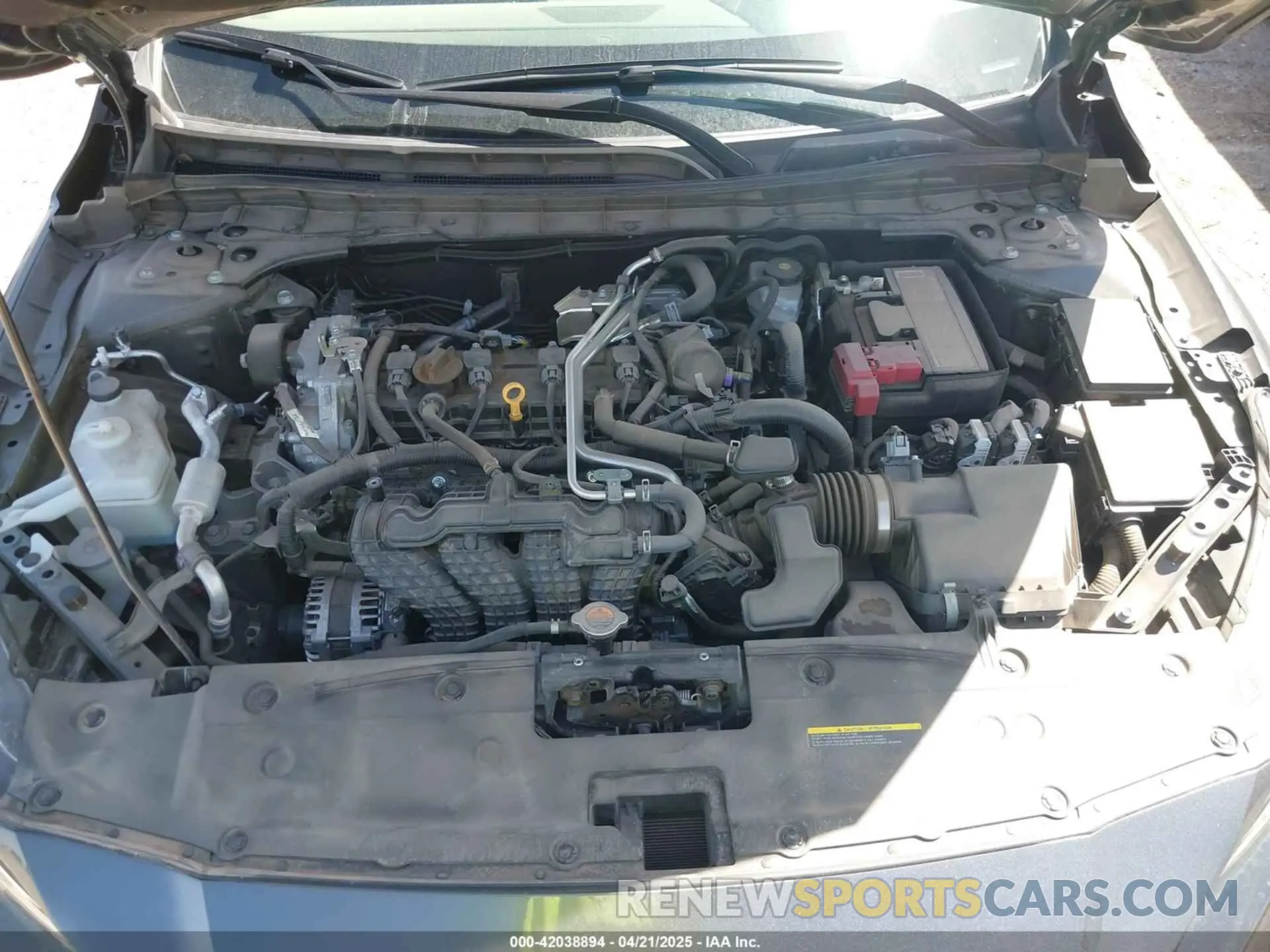 10 Photograph of a damaged car 1N4BL4CV9RN370903 NISSAN ALTIMA 2024