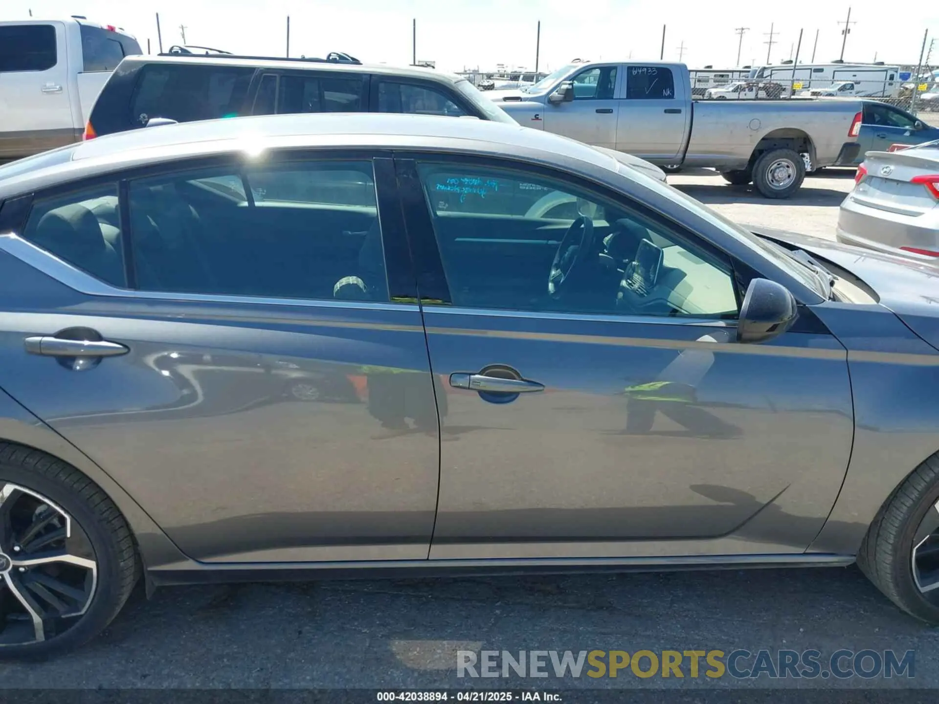 13 Photograph of a damaged car 1N4BL4CV9RN370903 NISSAN ALTIMA 2024