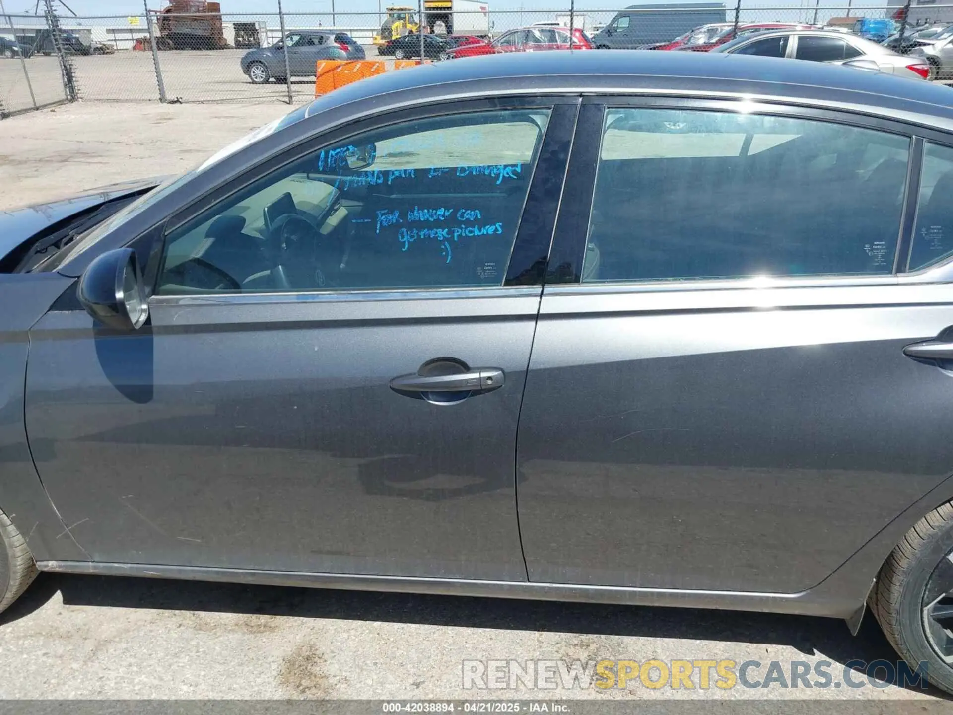 14 Photograph of a damaged car 1N4BL4CV9RN370903 NISSAN ALTIMA 2024