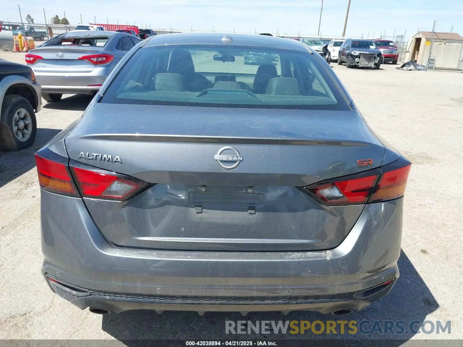 16 Photograph of a damaged car 1N4BL4CV9RN370903 NISSAN ALTIMA 2024