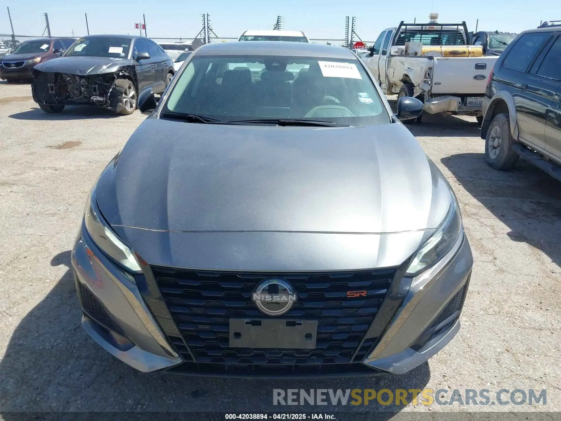 6 Photograph of a damaged car 1N4BL4CV9RN370903 NISSAN ALTIMA 2024