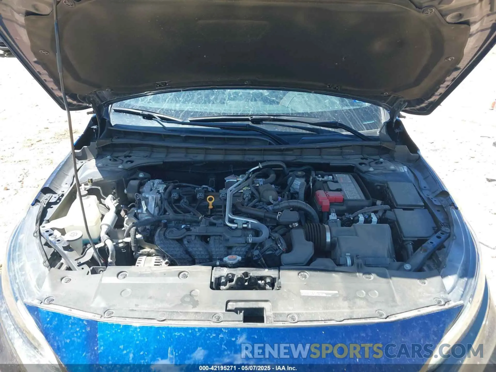10 Photograph of a damaged car 1N4BL4CV9RN384753 NISSAN ALTIMA 2024