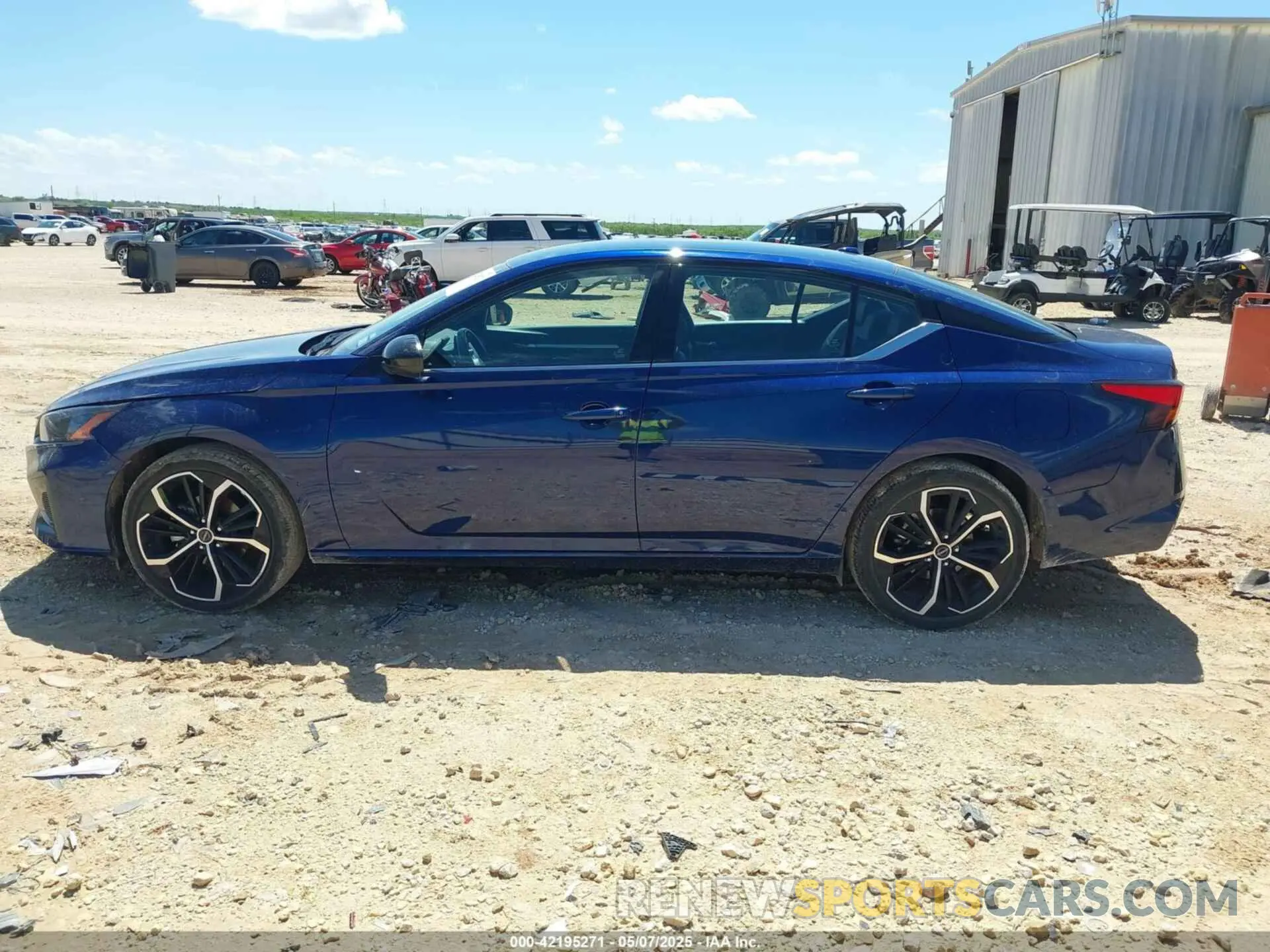 14 Photograph of a damaged car 1N4BL4CV9RN384753 NISSAN ALTIMA 2024