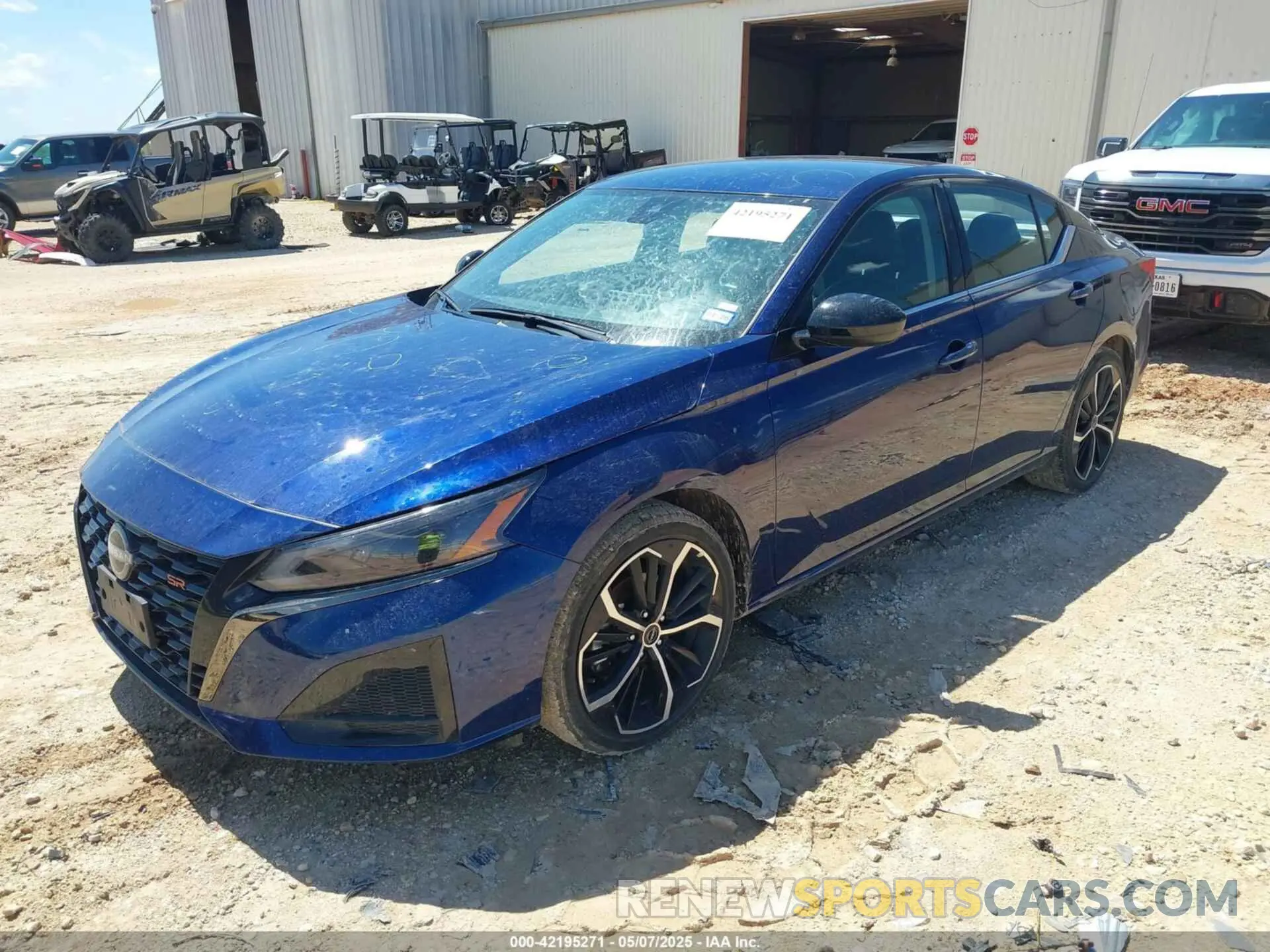2 Photograph of a damaged car 1N4BL4CV9RN384753 NISSAN ALTIMA 2024