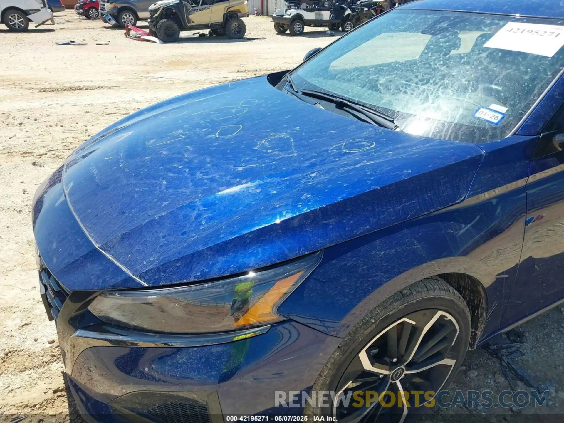 6 Photograph of a damaged car 1N4BL4CV9RN384753 NISSAN ALTIMA 2024