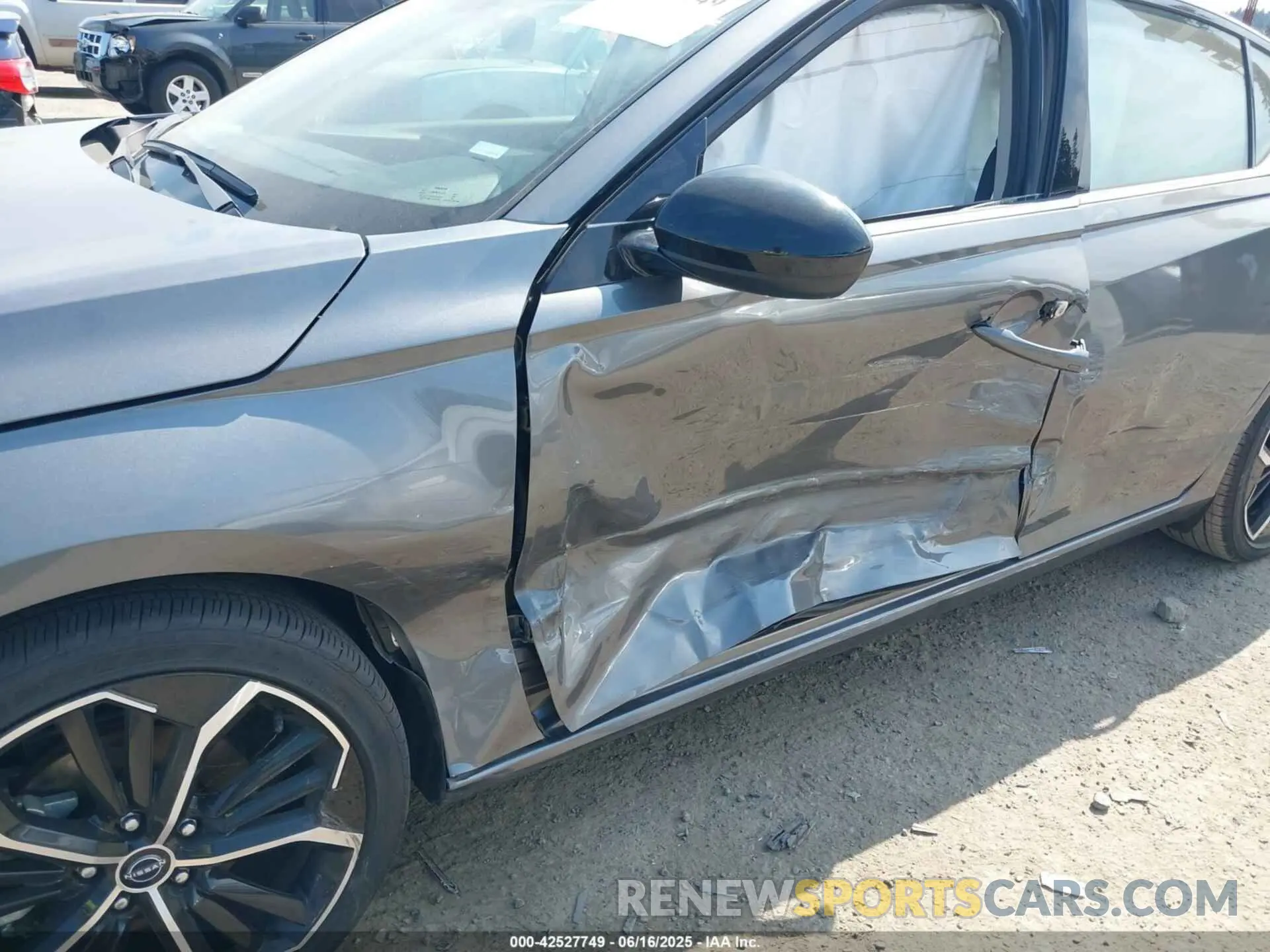 6 Photograph of a damaged car 1N4BL4CV9RN388818 NISSAN ALTIMA 2024