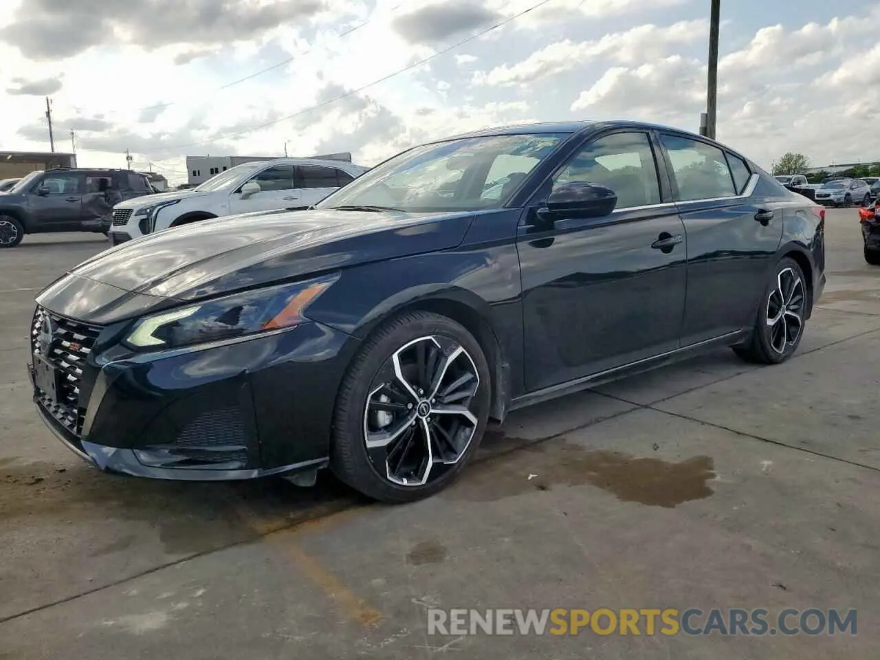 1 Фотография поврежденного автомобиля 1N4BL4CV9RN403768 NISSAN ALTIMA 2024