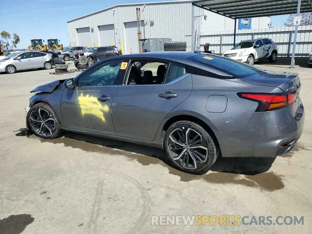 2 Фотография поврежденного автомобиля 1N4BL4CV9RN410865 NISSAN ALTIMA 2024
