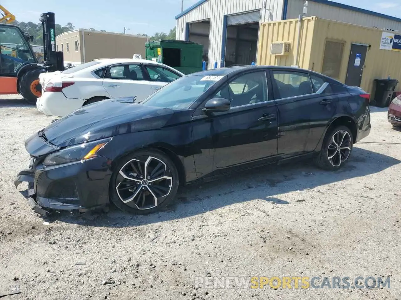 1 Photograph of a damaged car 1N4BL4CV9RN430565 NISSAN ALTIMA 2024
