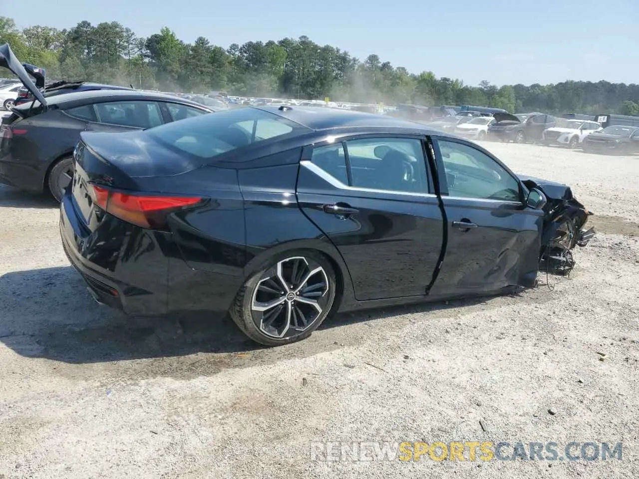 3 Photograph of a damaged car 1N4BL4CV9RN430565 NISSAN ALTIMA 2024