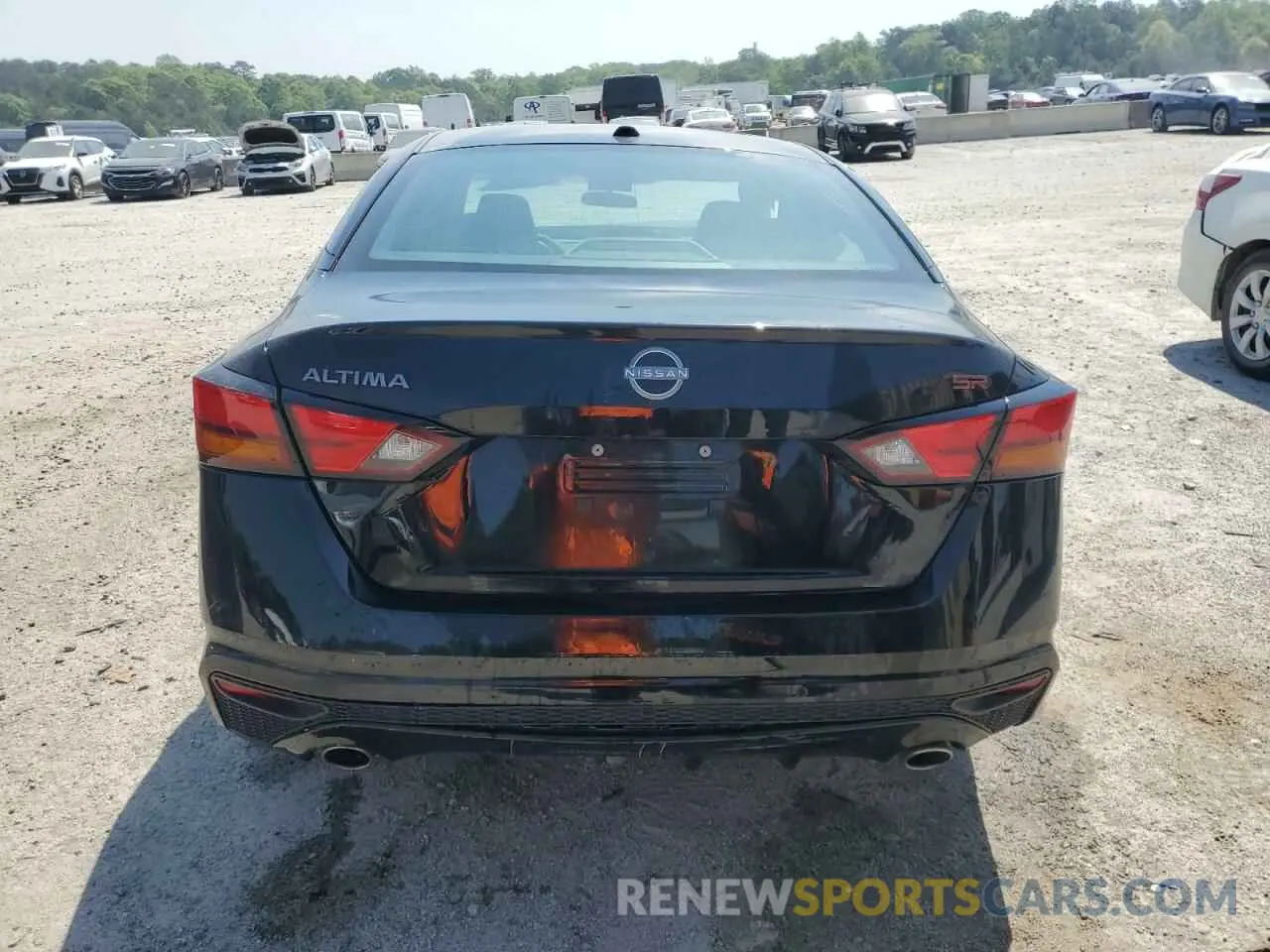 6 Photograph of a damaged car 1N4BL4CV9RN430565 NISSAN ALTIMA 2024