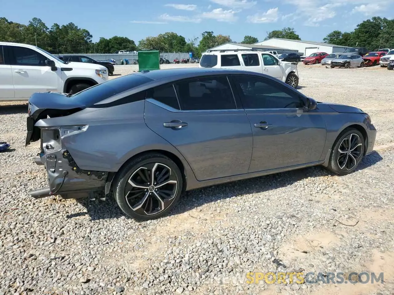3 Photograph of a damaged car 1N4BL4CVXRN321211 NISSAN ALTIMA 2024