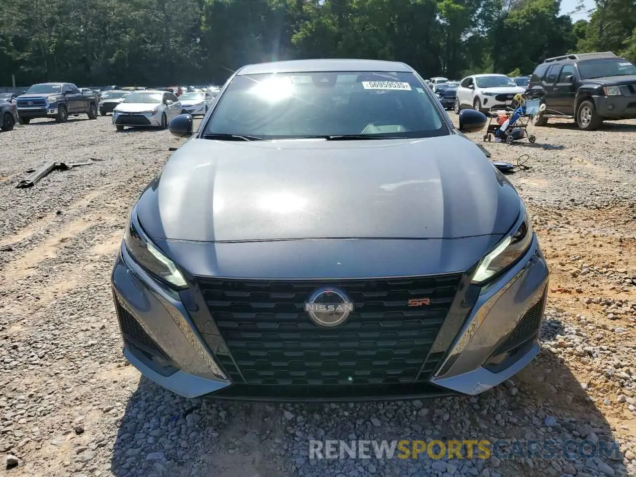 5 Photograph of a damaged car 1N4BL4CVXRN321211 NISSAN ALTIMA 2024