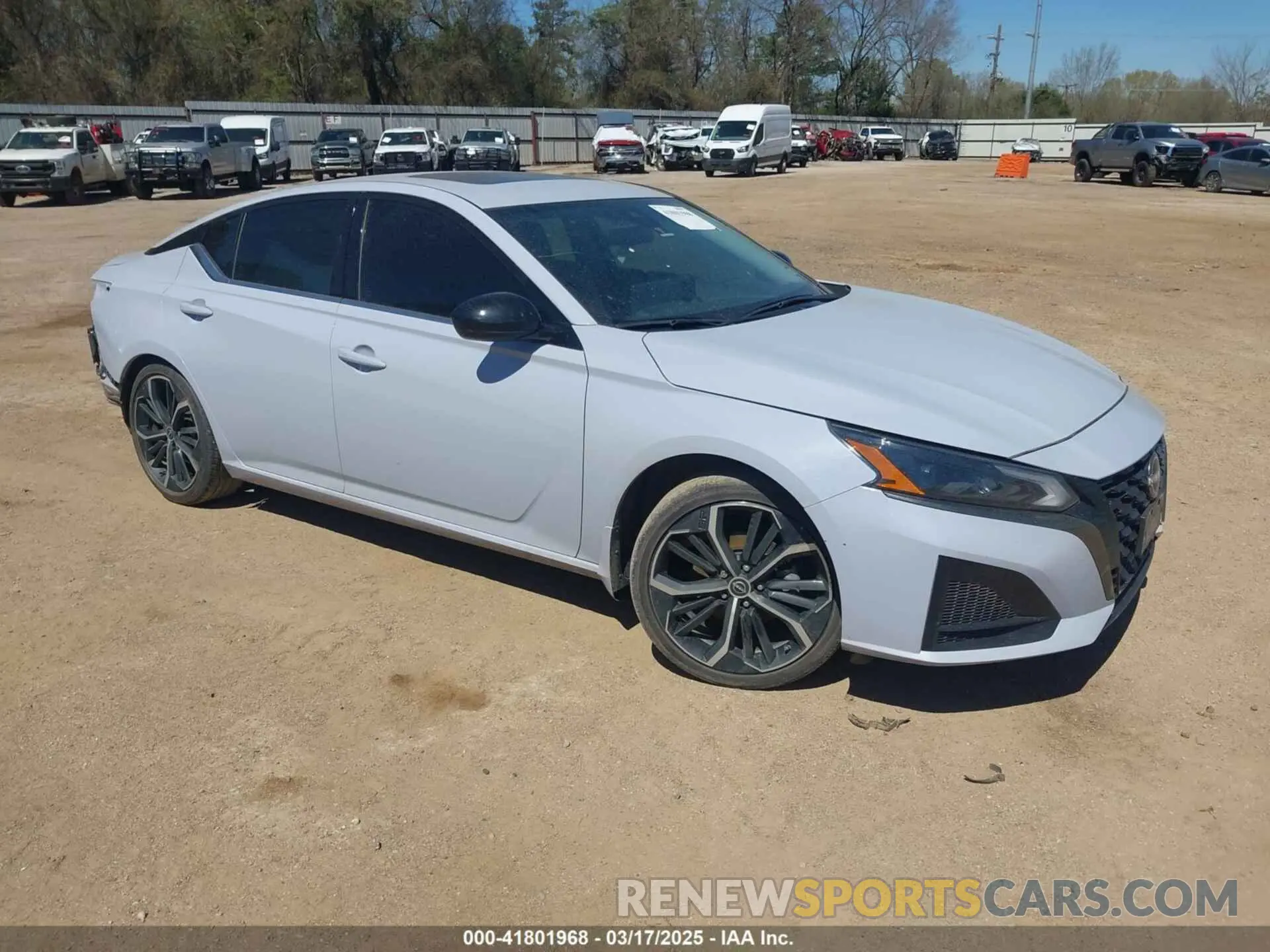 1 Photograph of a damaged car 1N4BL4CVXRN326652 NISSAN ALTIMA 2024