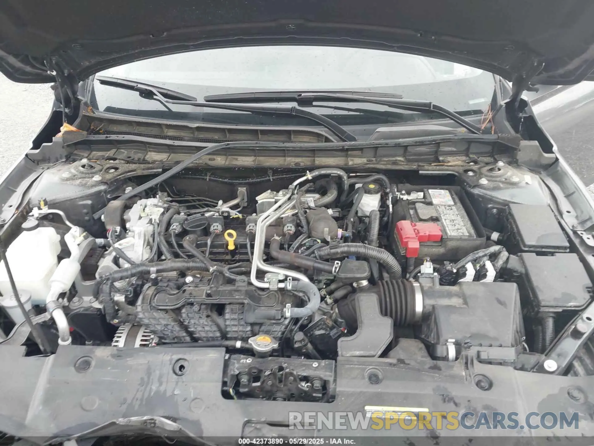 10 Photograph of a damaged car 1N4BL4CVXRN364673 NISSAN ALTIMA 2024