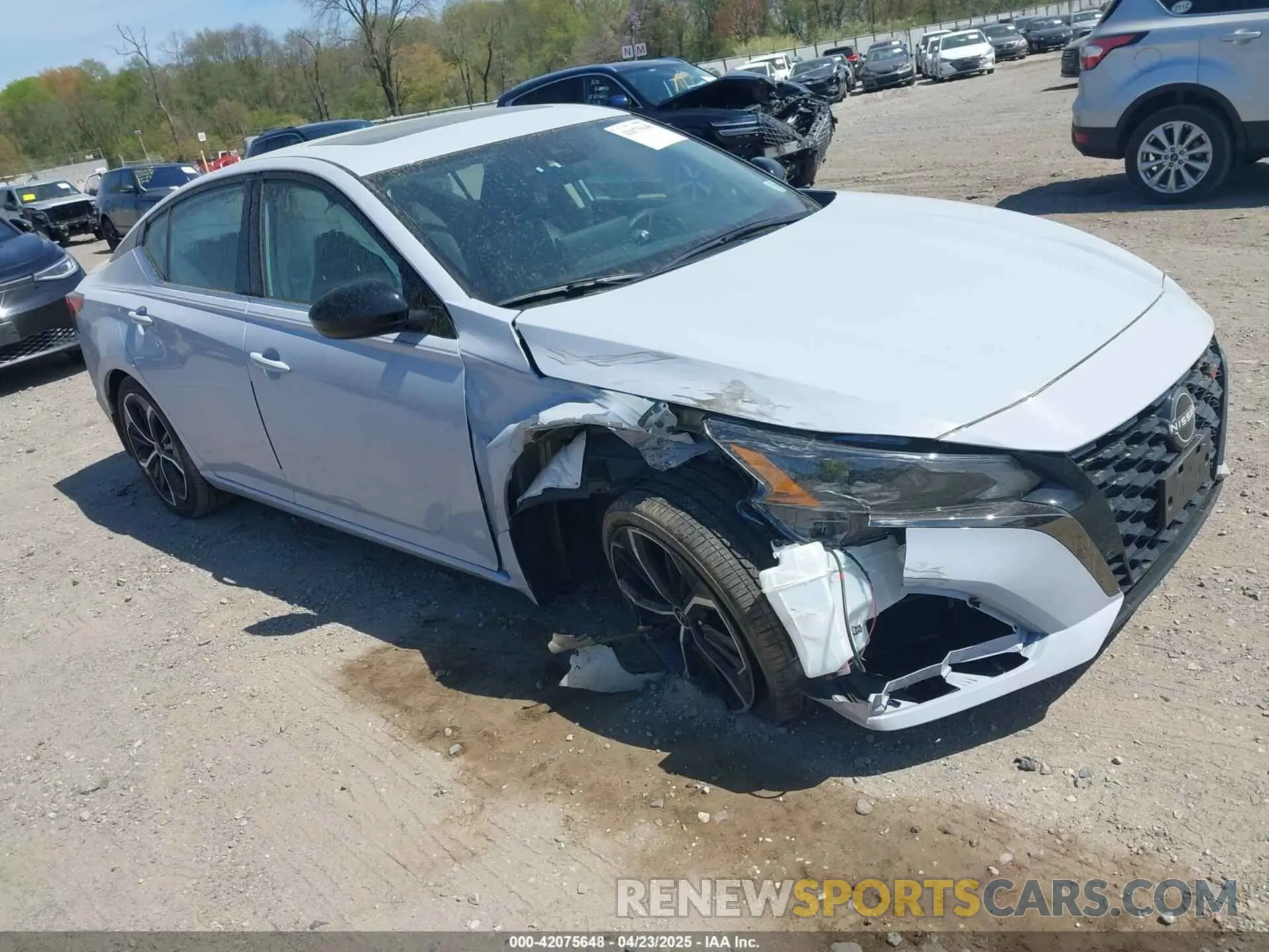 1 Photograph of a damaged car 1N4BL4CVXRN400409 NISSAN ALTIMA 2024