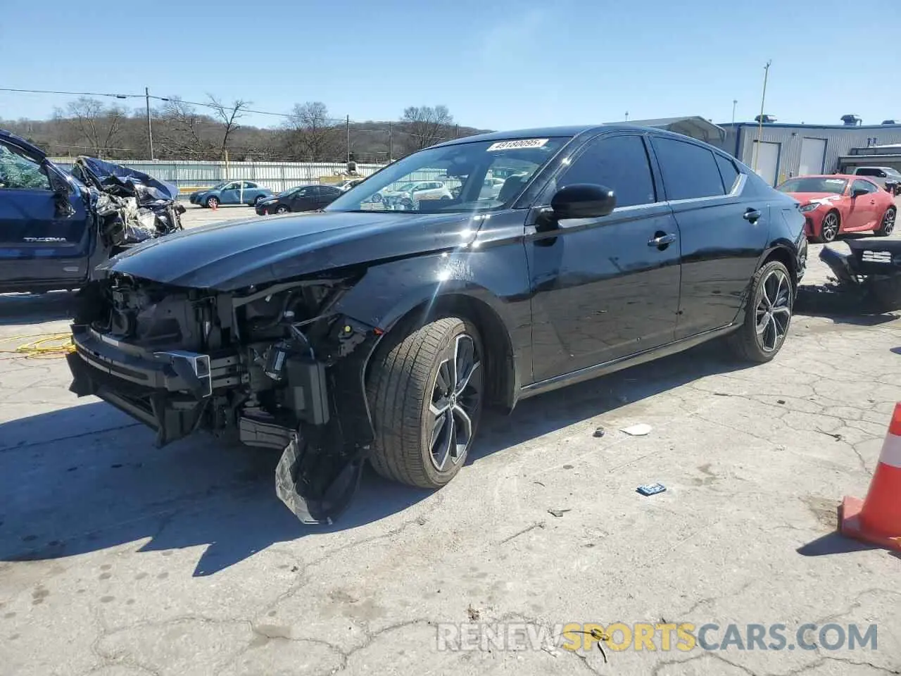 1 Photograph of a damaged car 1N4BL4CVXRN416206 NISSAN ALTIMA 2024